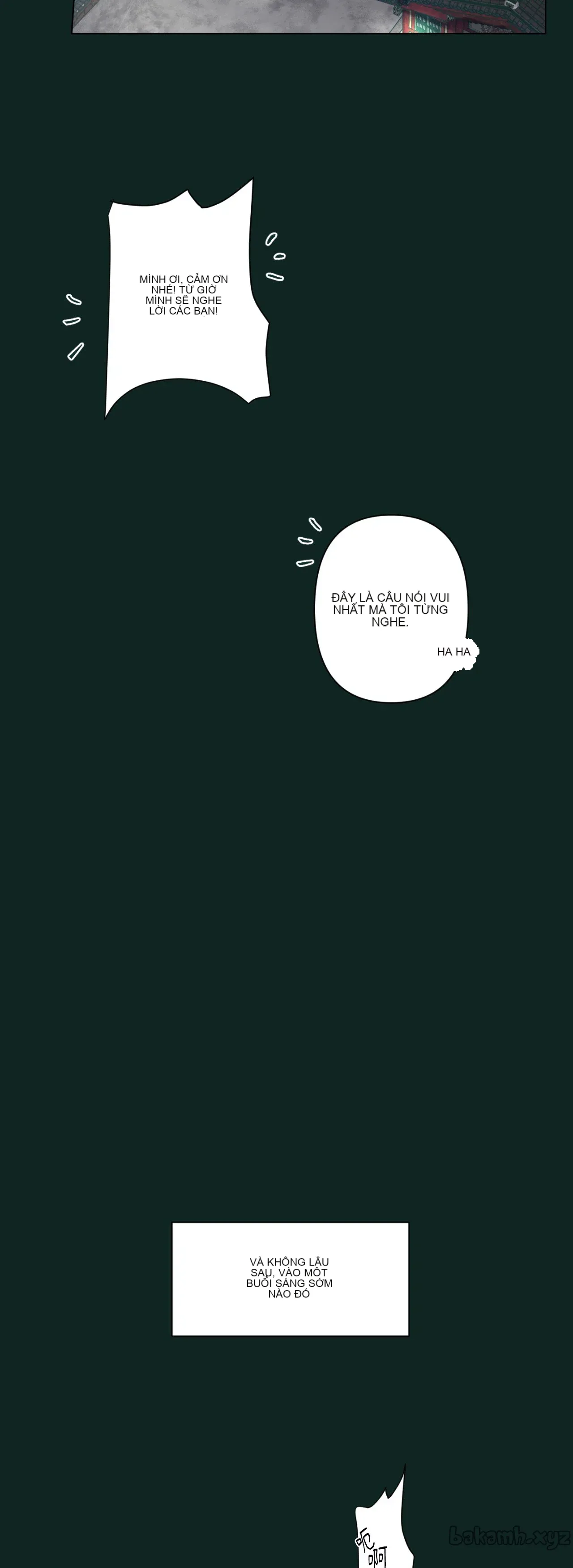 Hạnh phúc đến trên chổi Chương 1-30