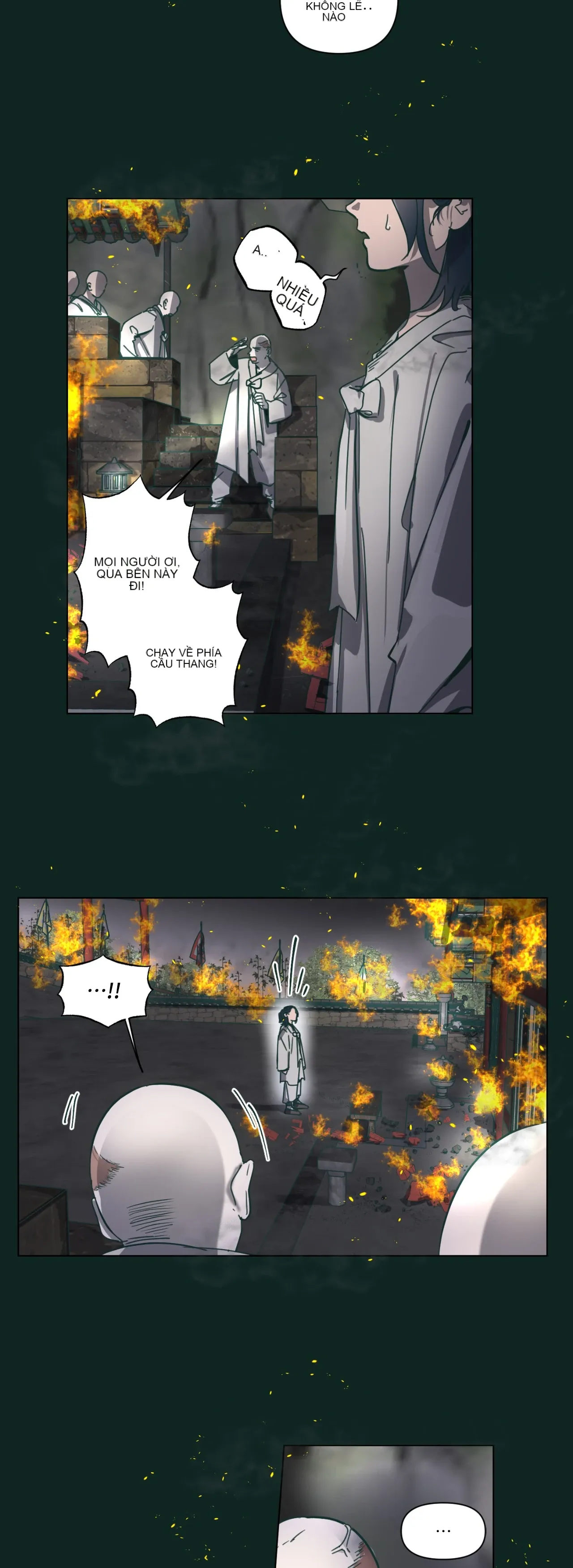 Hạnh phúc đến trên chổi Chương 1-30