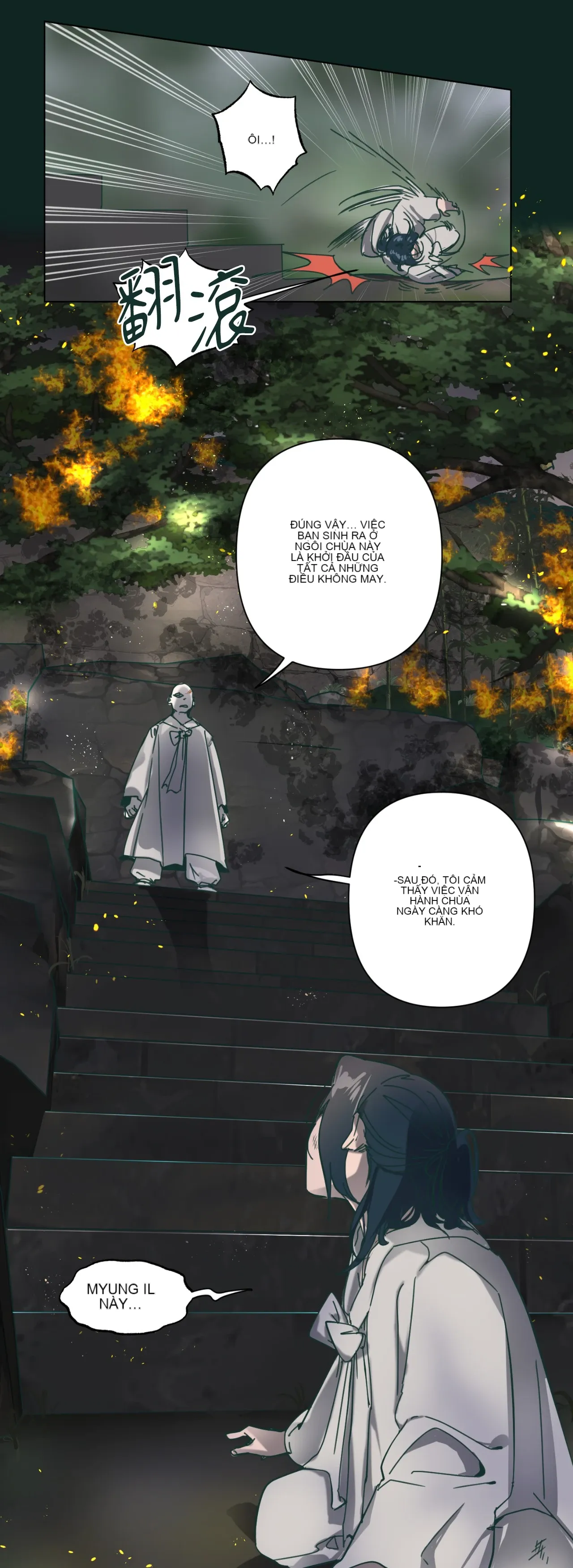 Hạnh phúc đến trên chổi Chương 1-30