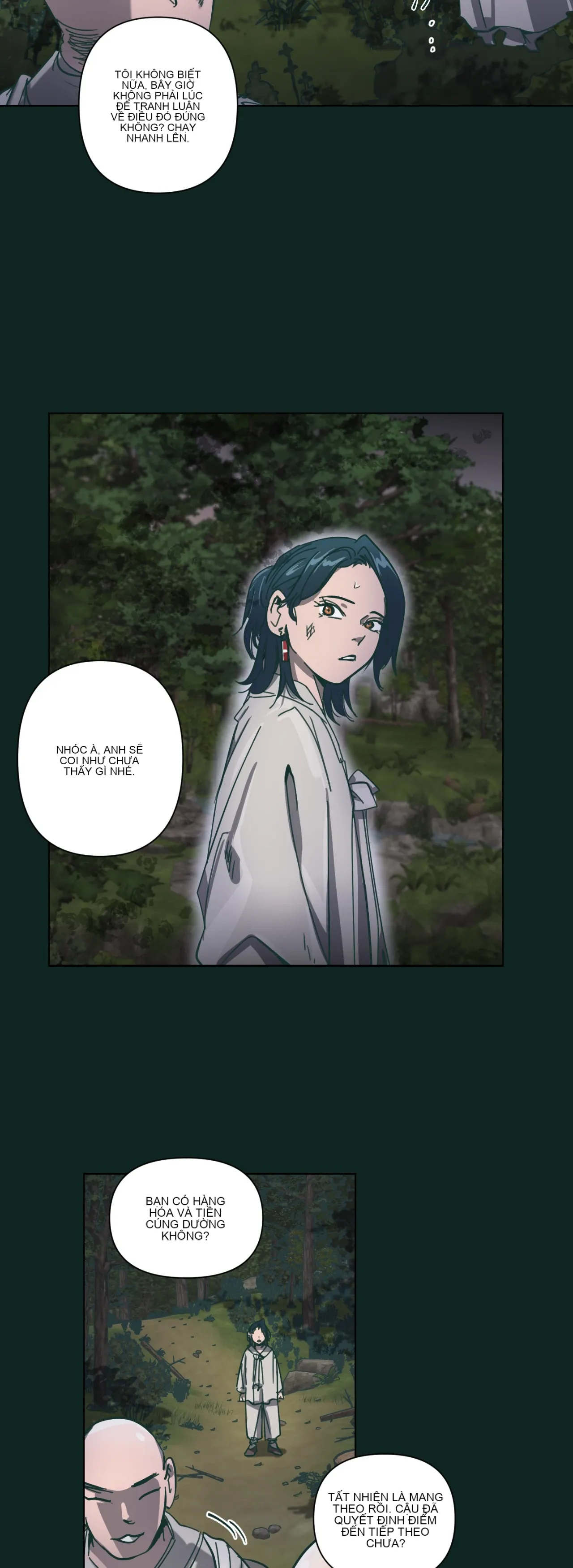 Hạnh phúc đến trên chổi Chương 1-30