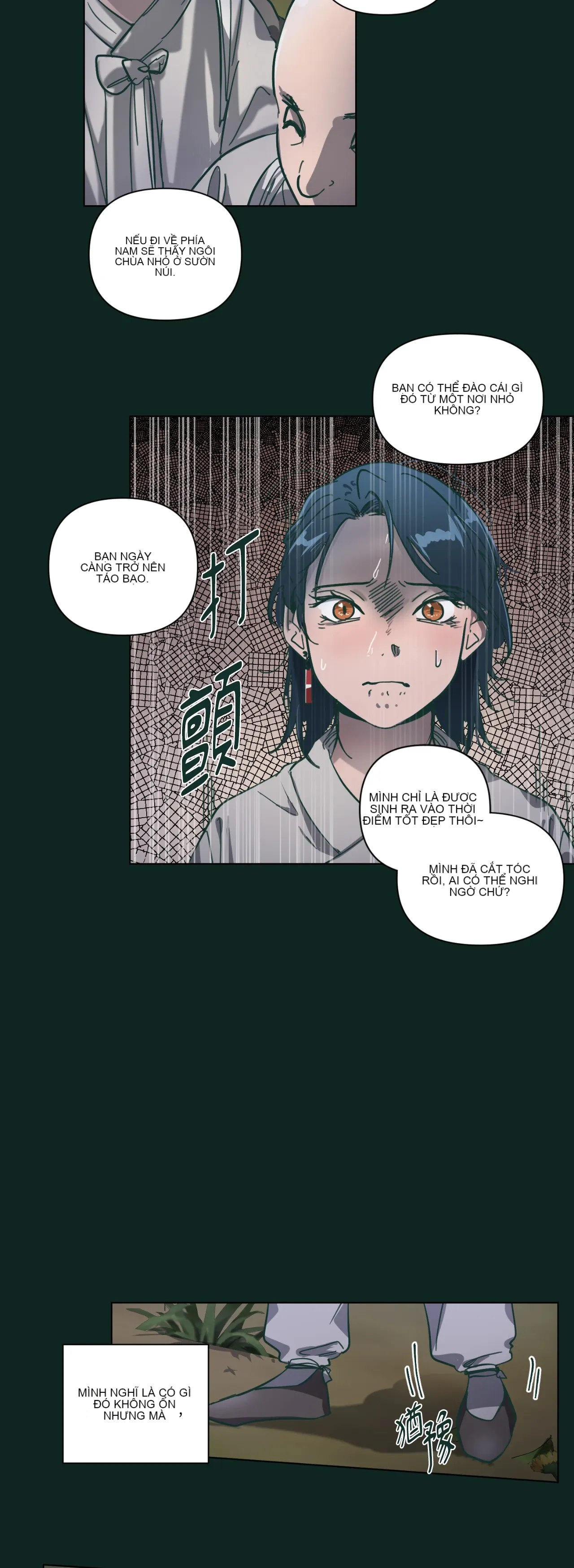 Hạnh phúc đến trên chổi Chương 1-30