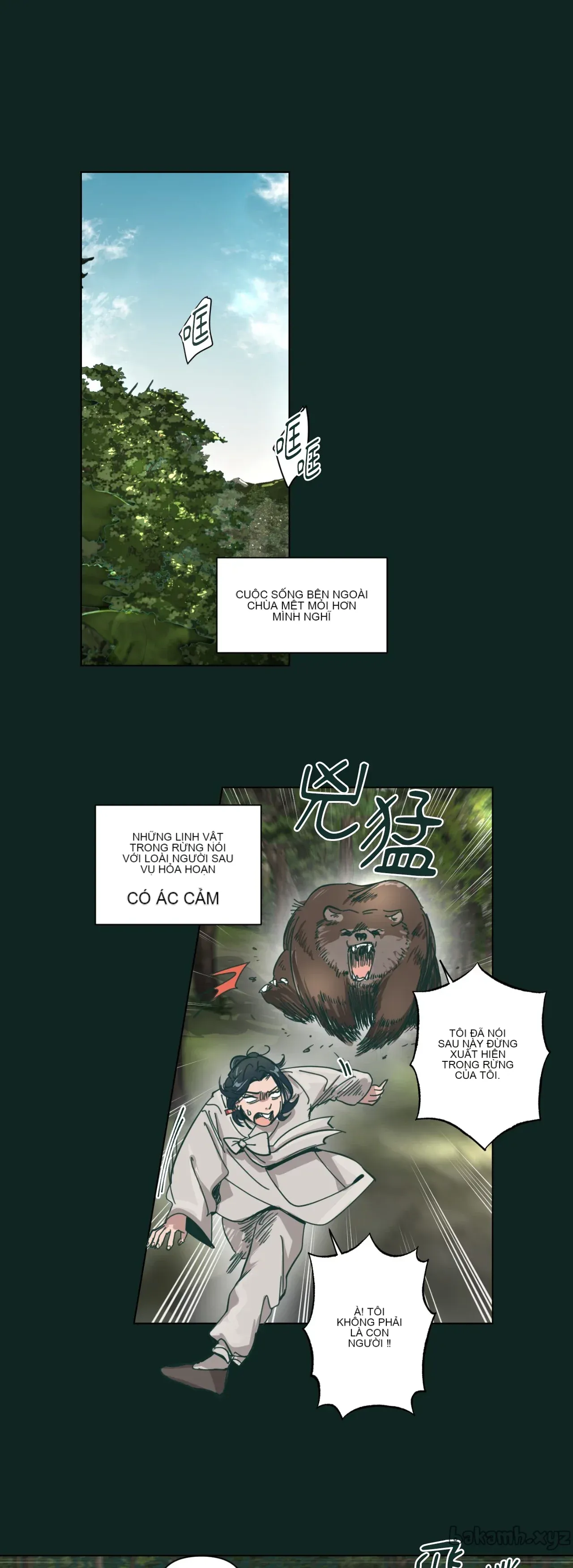 Hạnh phúc đến trên chổi Chương 1-30