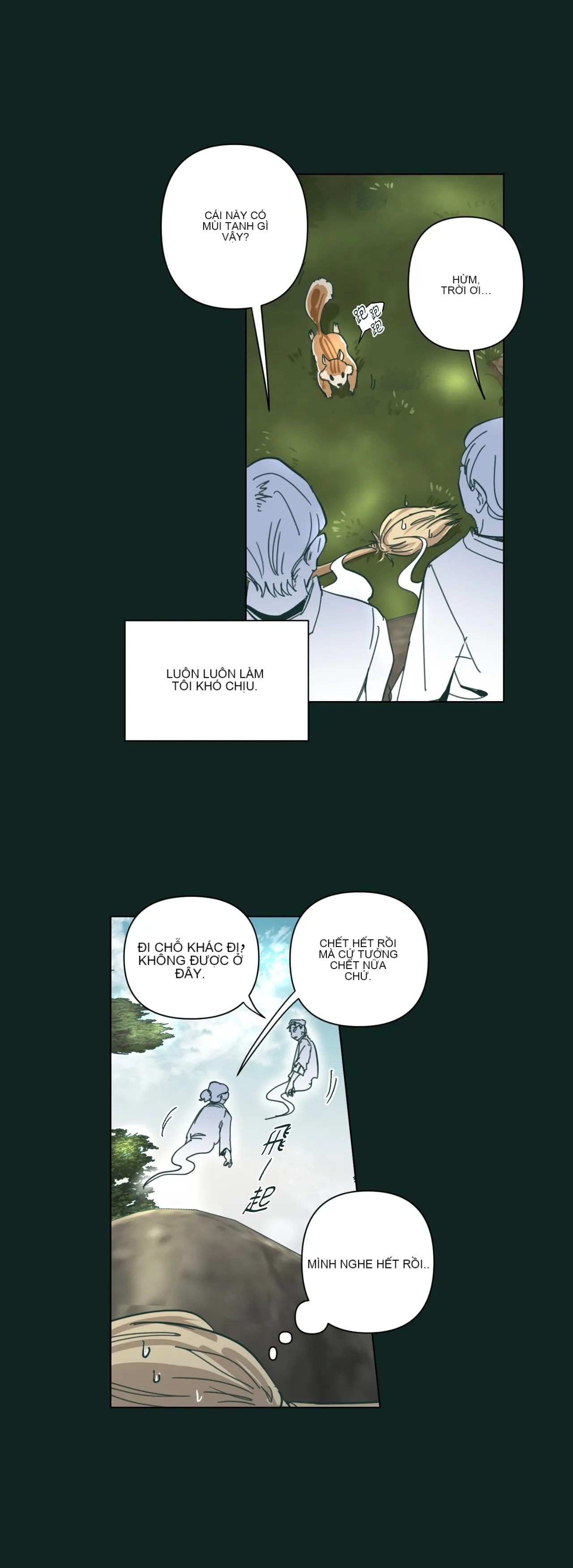 Hạnh phúc đến trên chổi Chương 1-30