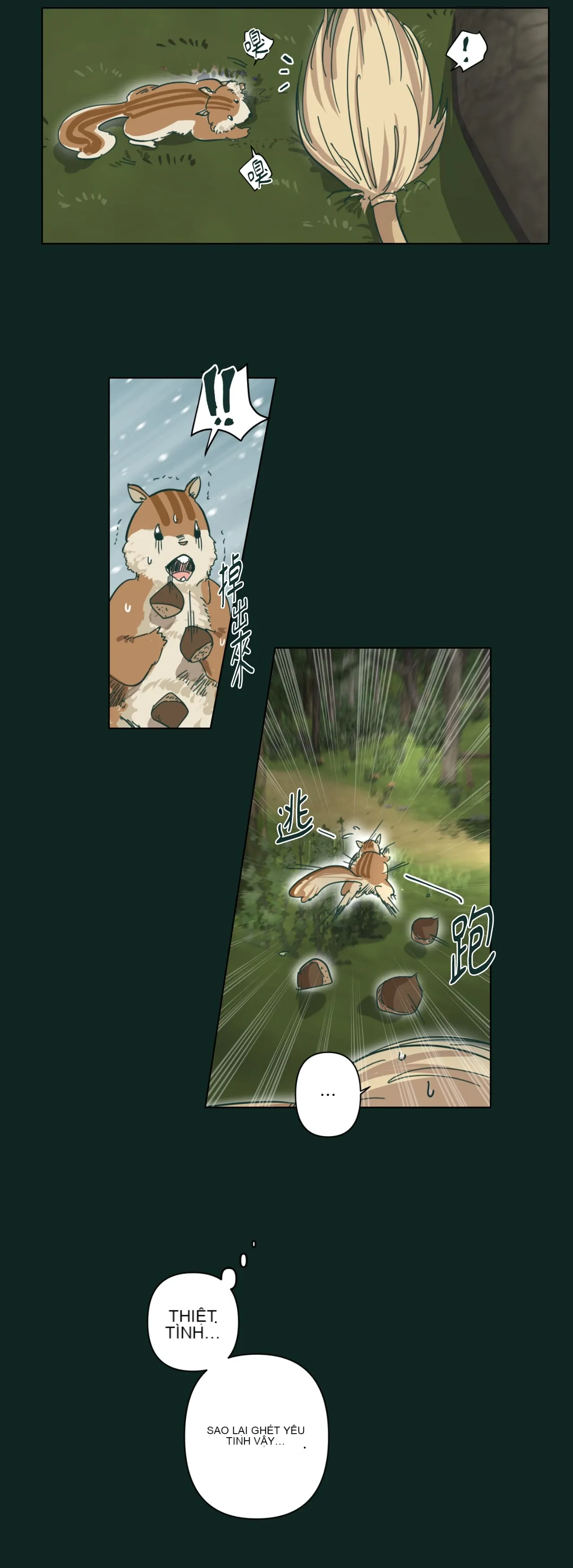 Hạnh phúc đến trên chổi Chương 1-30