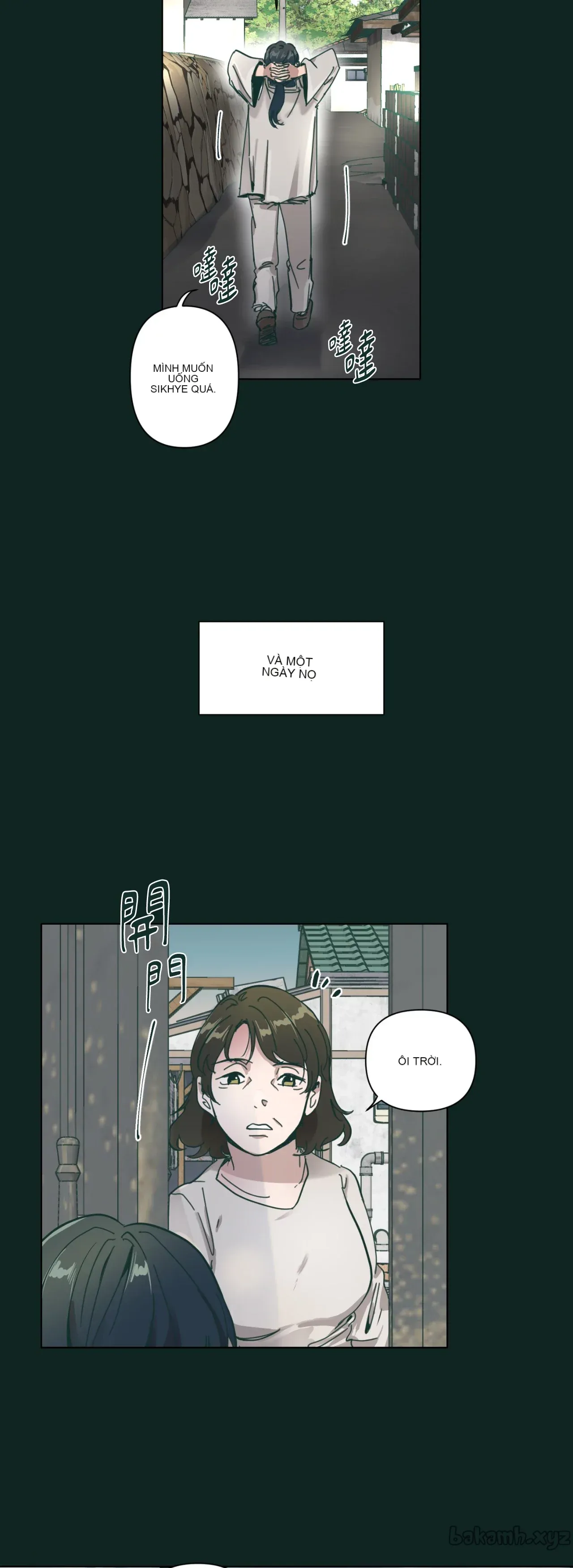 Hạnh phúc đến trên chổi Chương 1-30