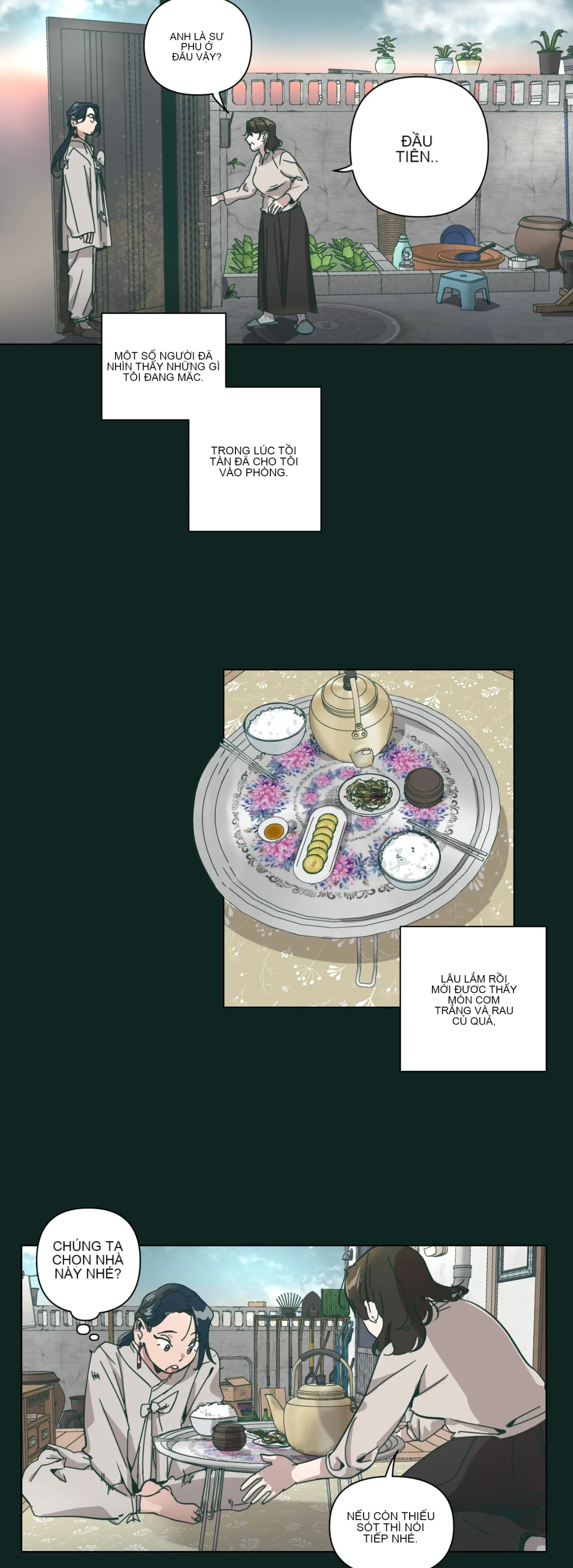 Hạnh phúc đến trên chổi Chương 1-30