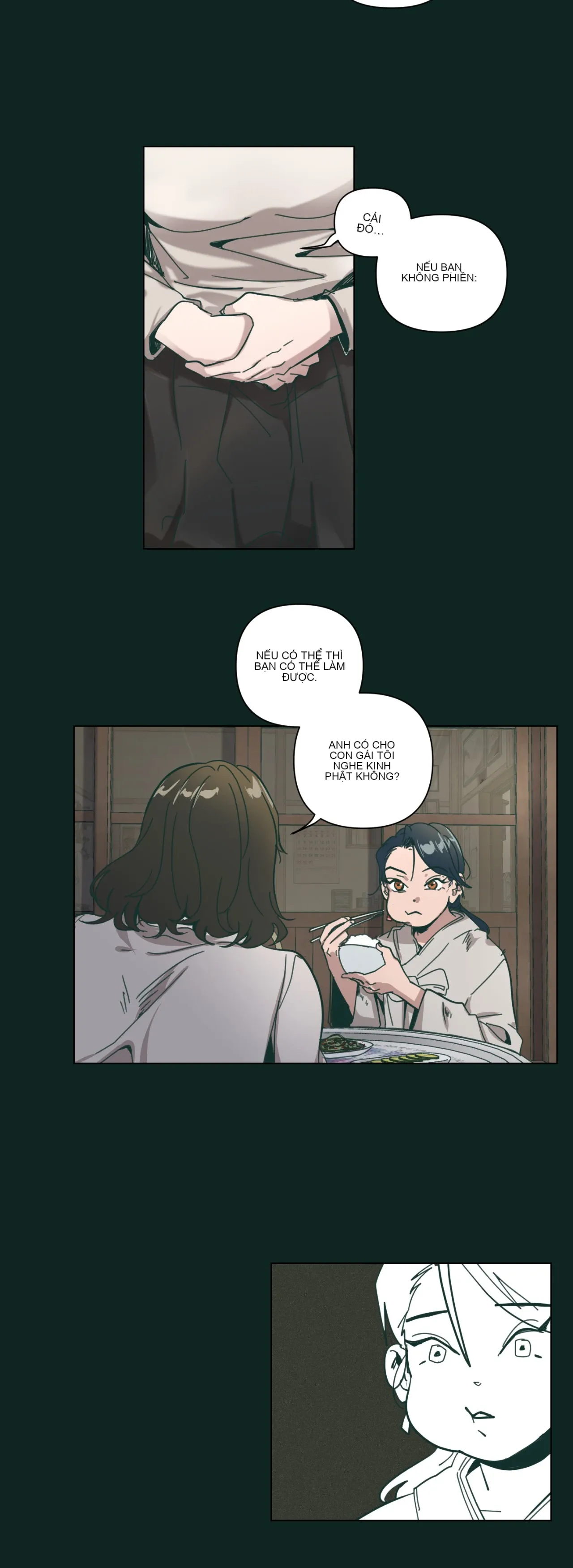 Hạnh phúc đến trên chổi Chương 1-30