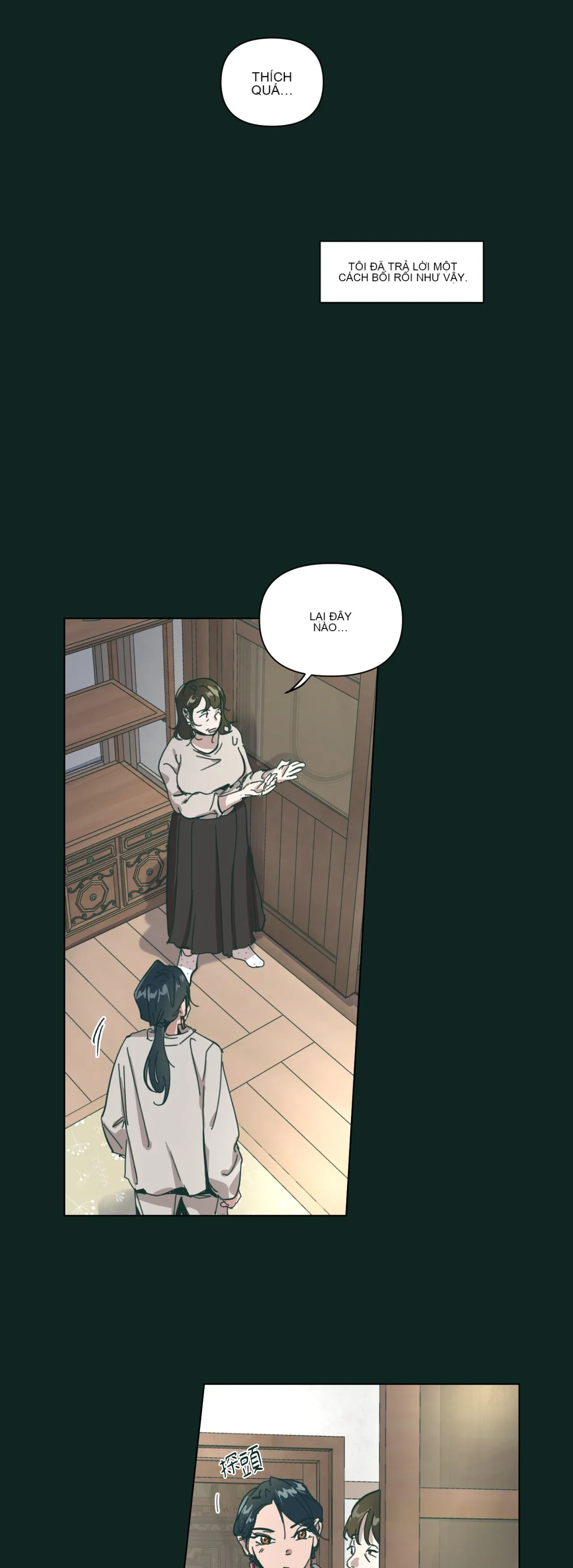 Hạnh phúc đến trên chổi Chương 1-30