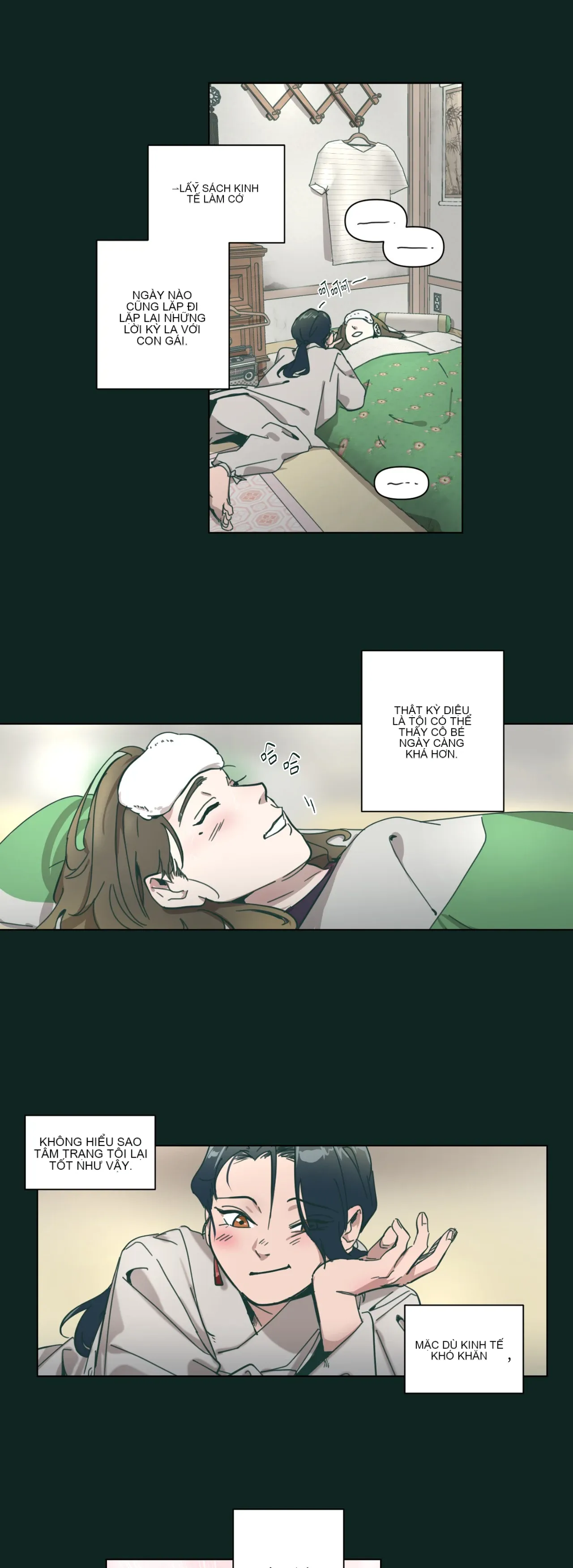 Hạnh phúc đến trên chổi Chương 1-30