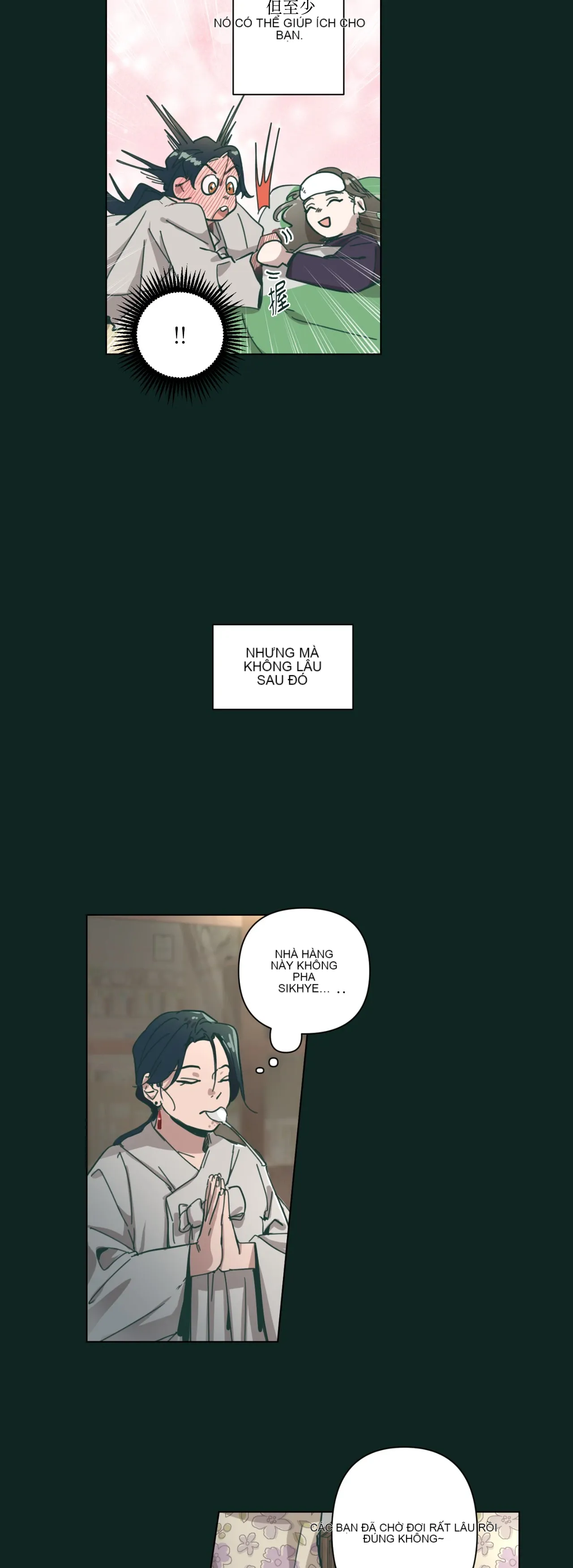 Hạnh phúc đến trên chổi Chương 1-30