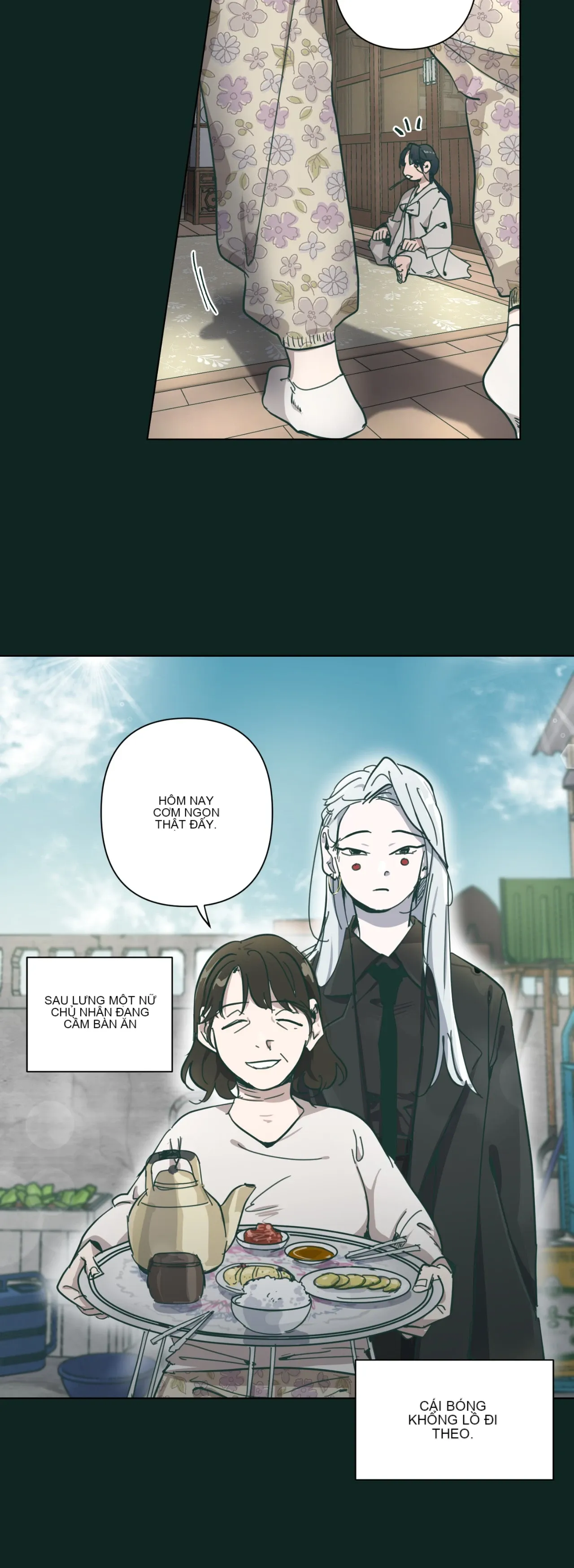 Hạnh phúc đến trên chổi Chương 1-30