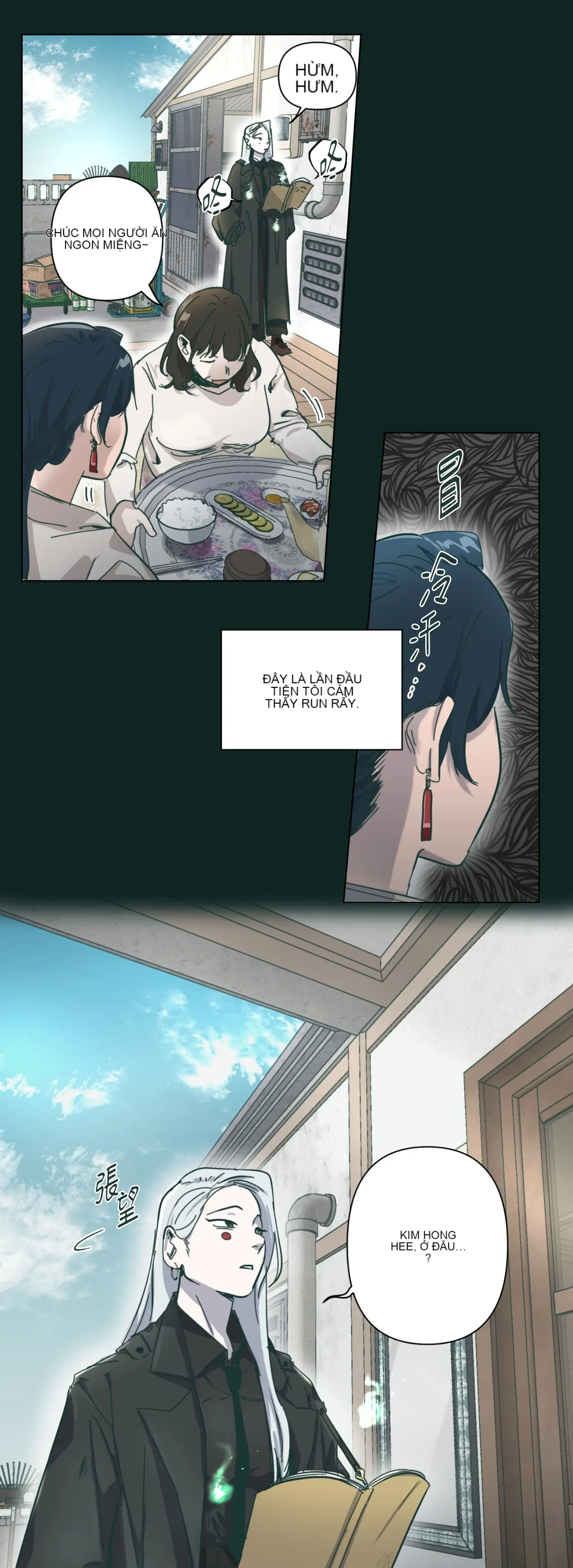 Hạnh phúc đến trên chổi Chương 1-30