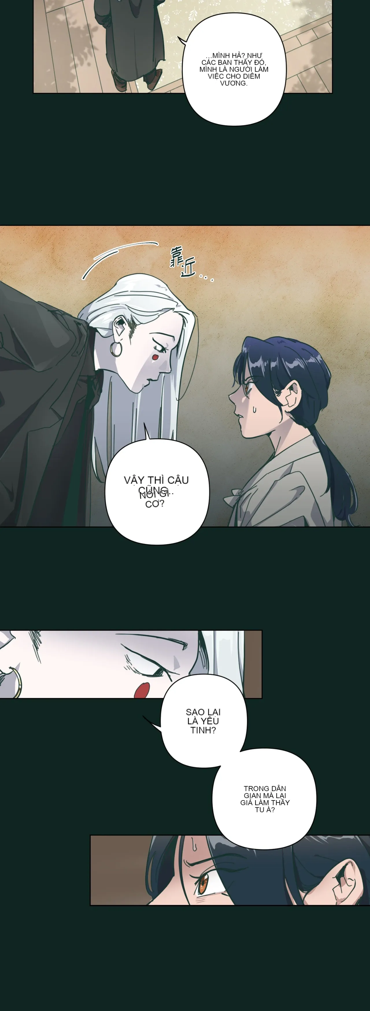 Hạnh phúc đến trên chổi Chương 1-30