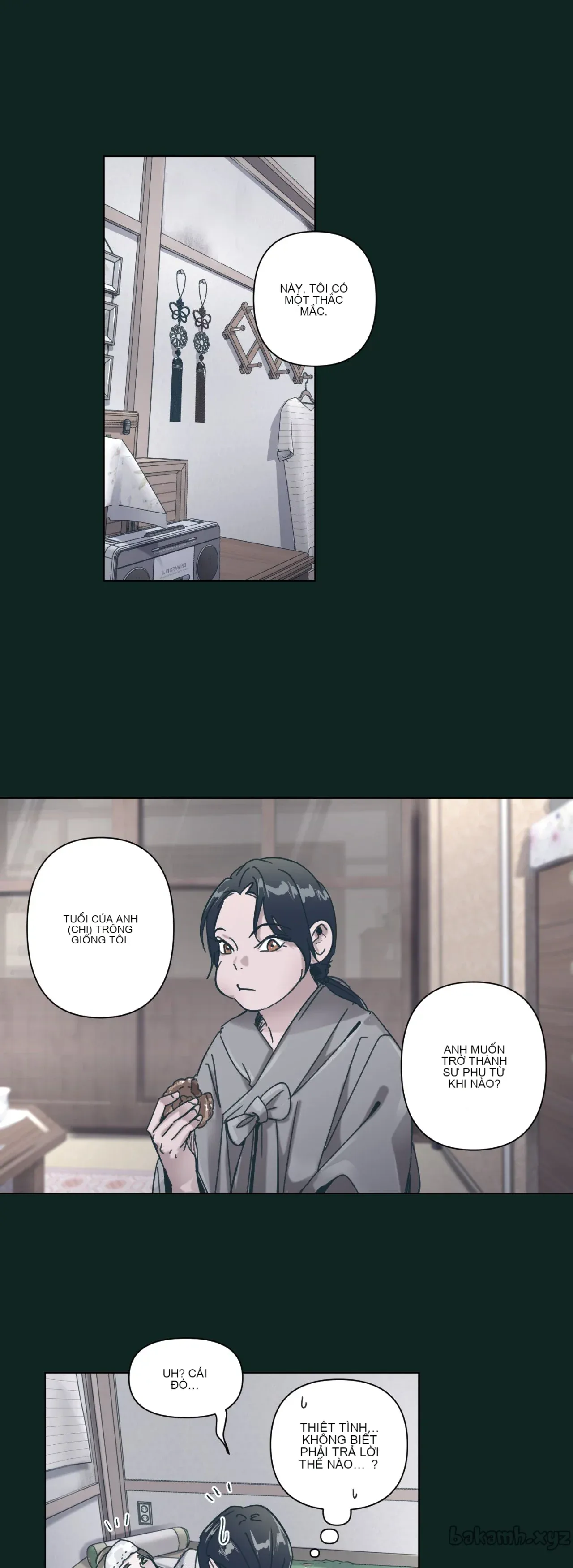 Hạnh phúc đến trên chổi Chương 1-30