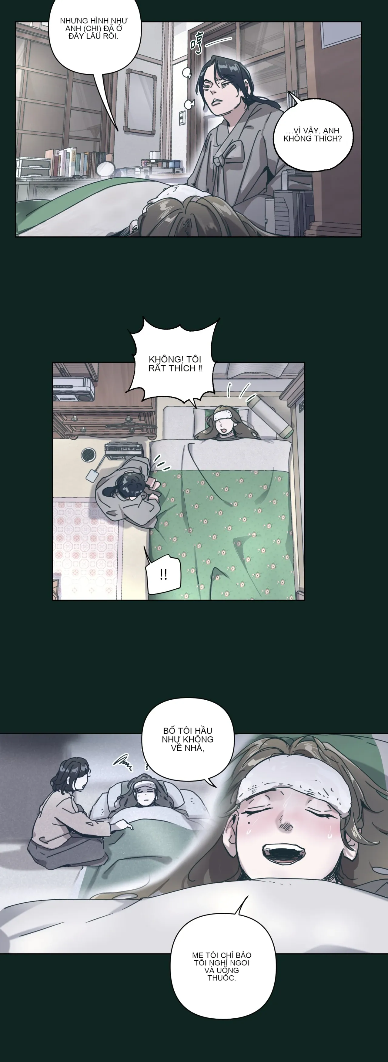 Hạnh phúc đến trên chổi Chương 1-30