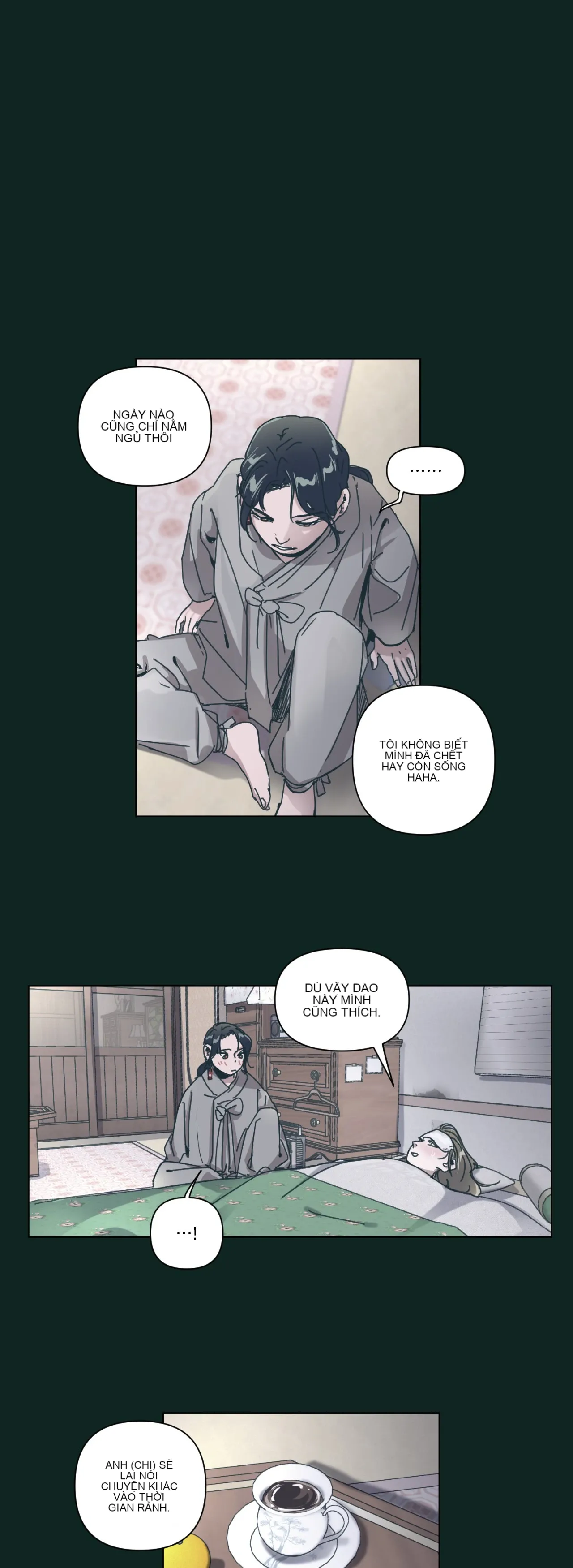 Hạnh phúc đến trên chổi Chương 1-30