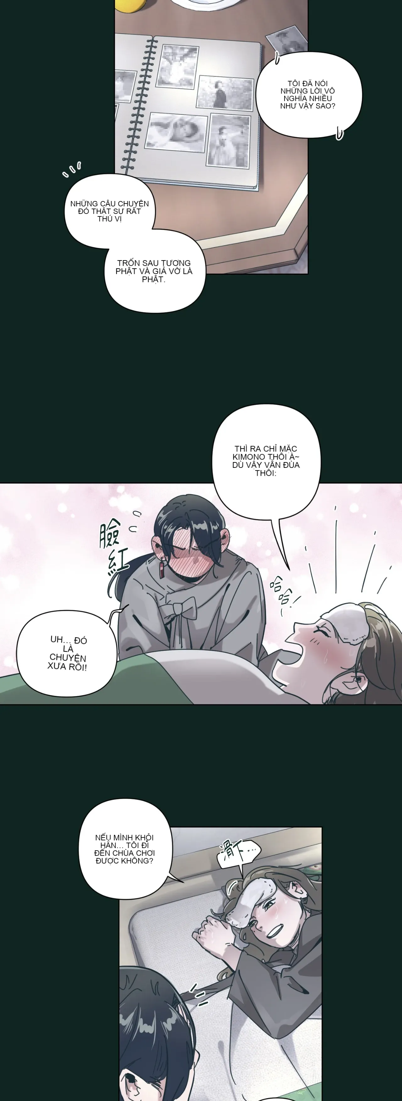 Hạnh phúc đến trên chổi Chương 1-30