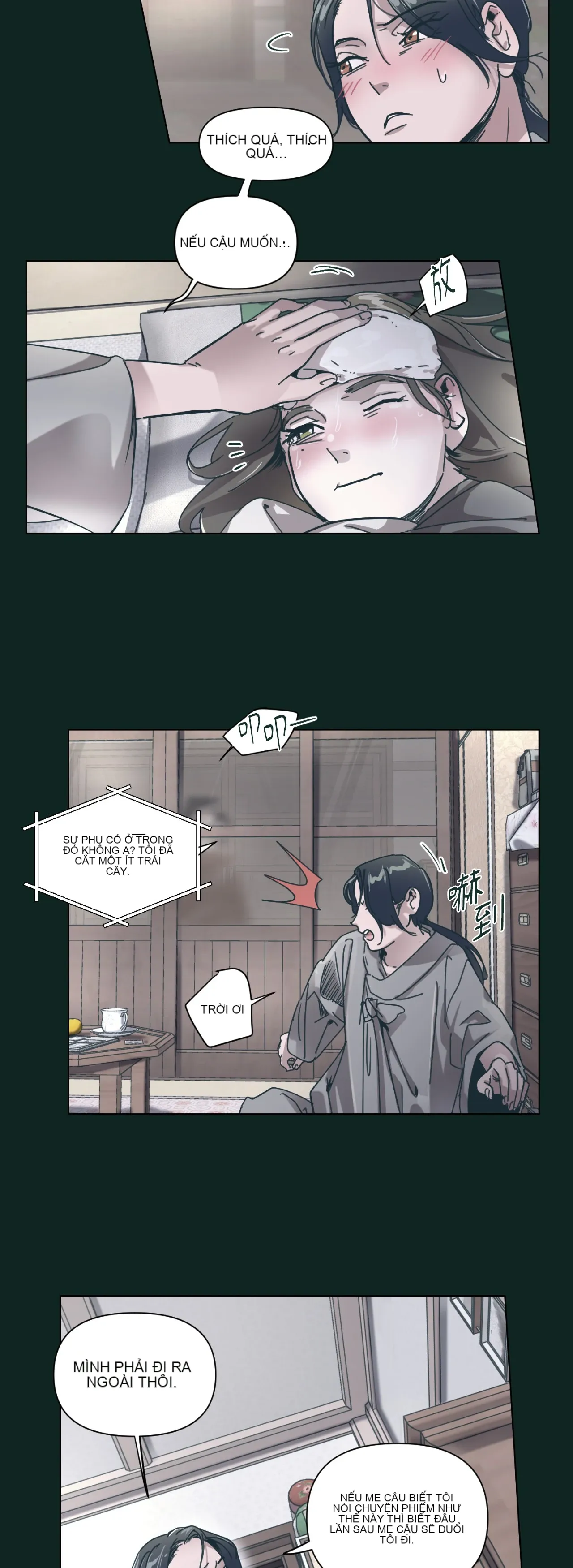 Hạnh phúc đến trên chổi Chương 1-30