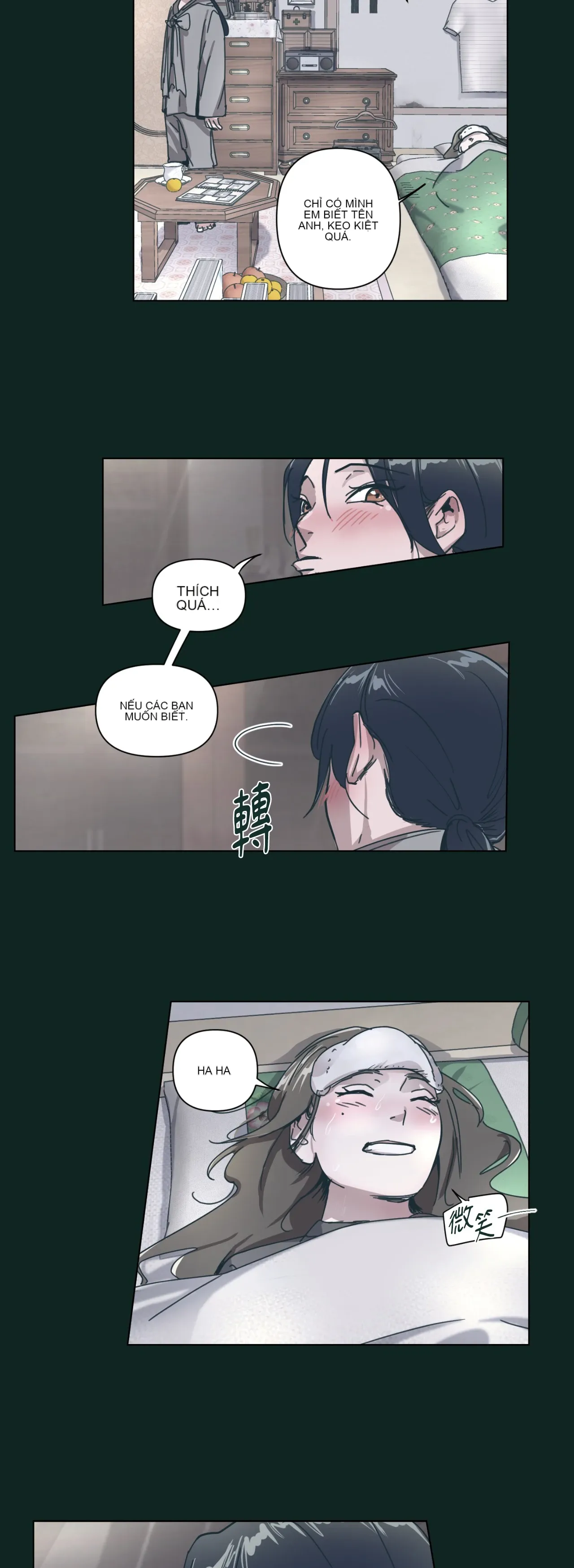 Hạnh phúc đến trên chổi Chương 1-30