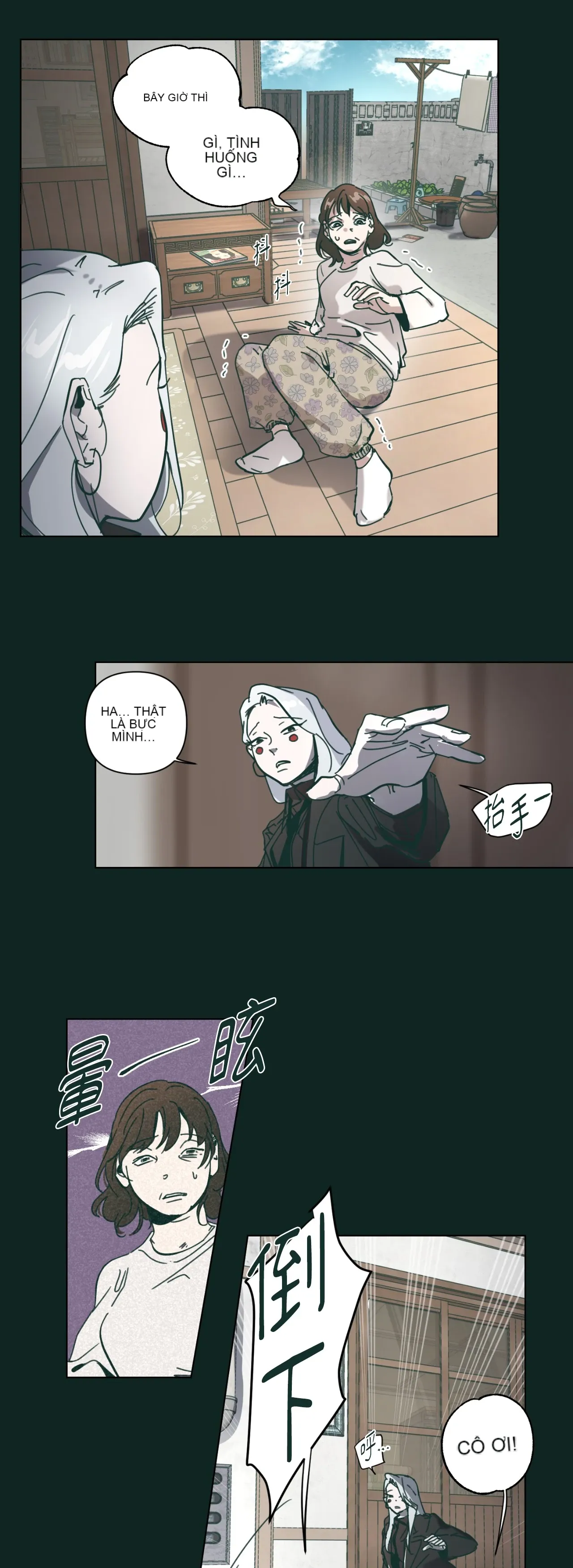 Hạnh phúc đến trên chổi Chương 1-30