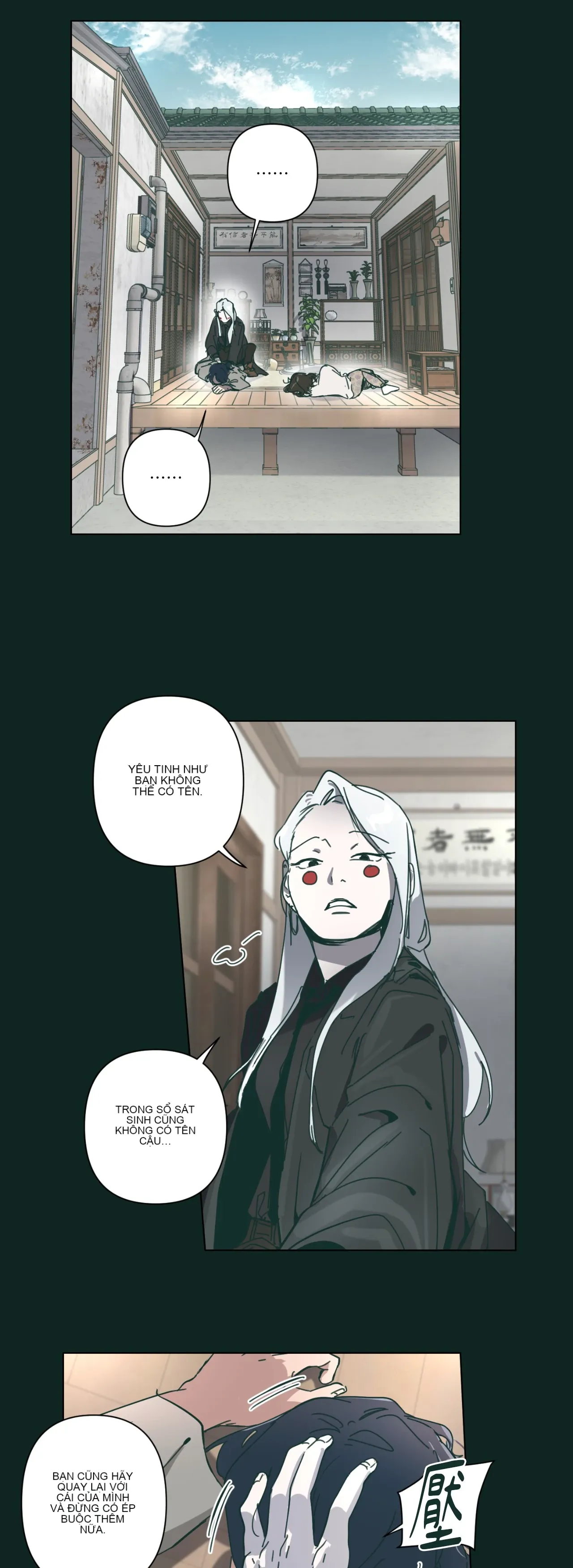 Hạnh phúc đến trên chổi Chương 1-30