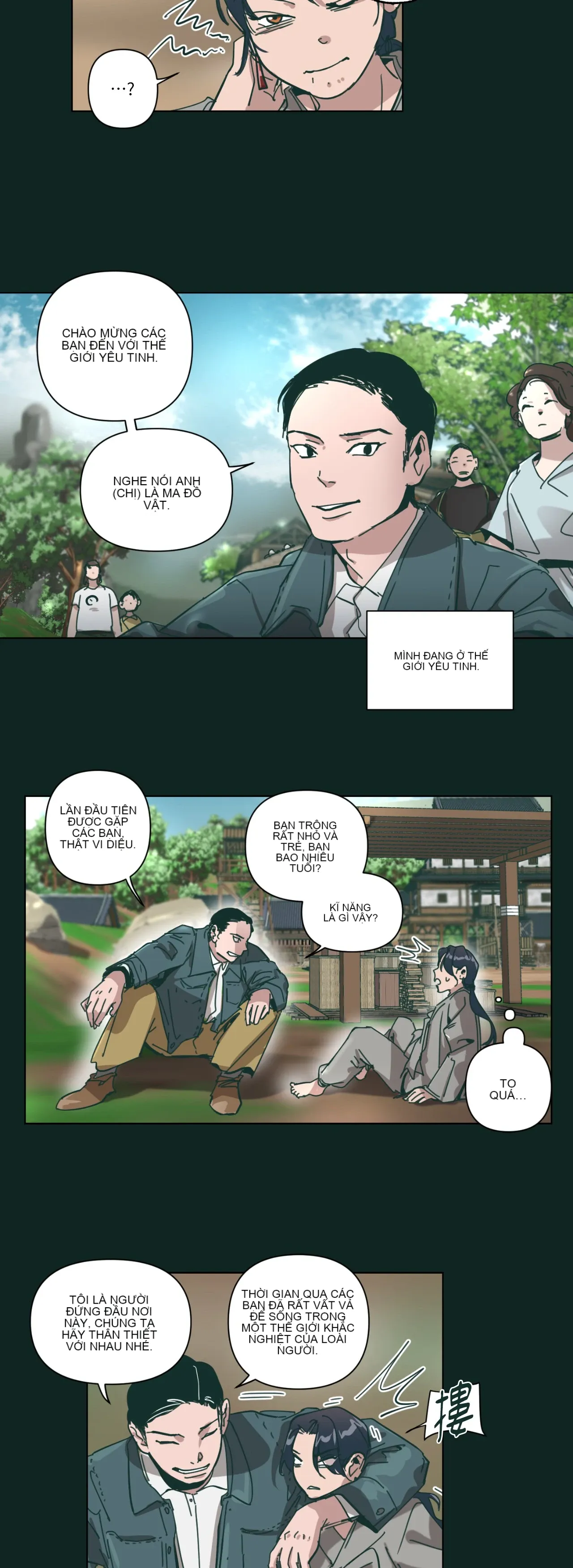 Hạnh phúc đến trên chổi Chương 1-30