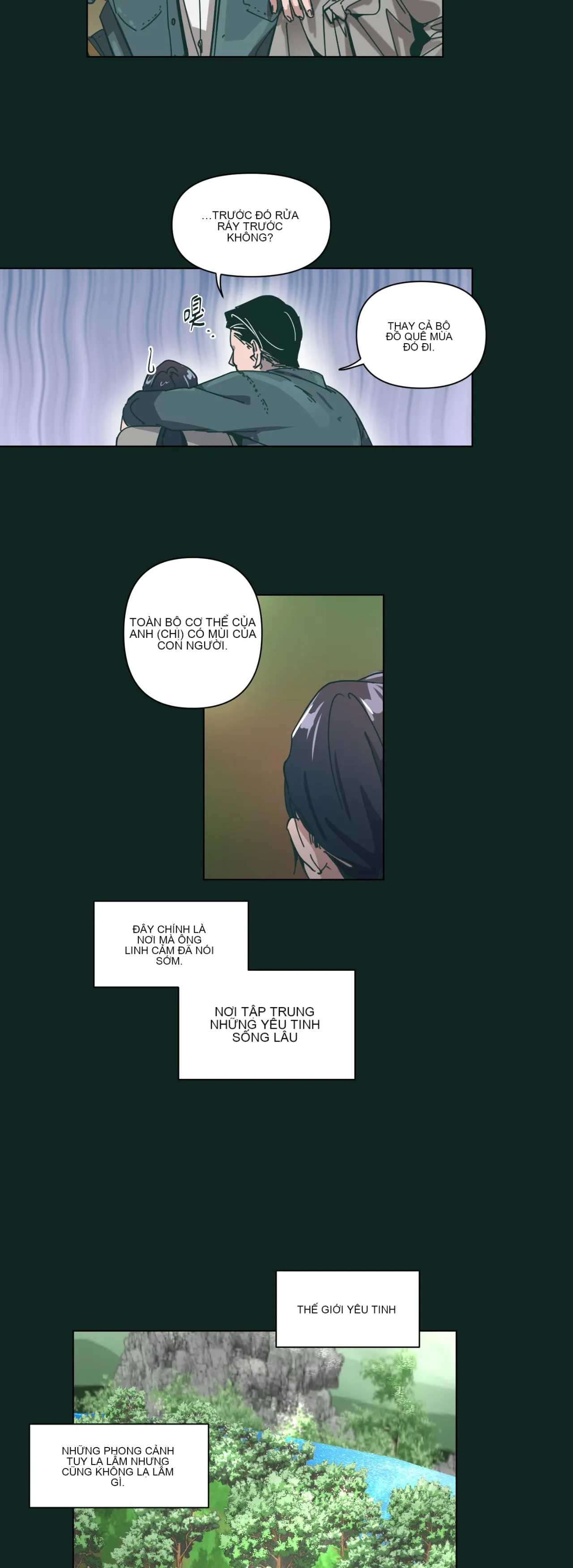 Hạnh phúc đến trên chổi Chương 1-30