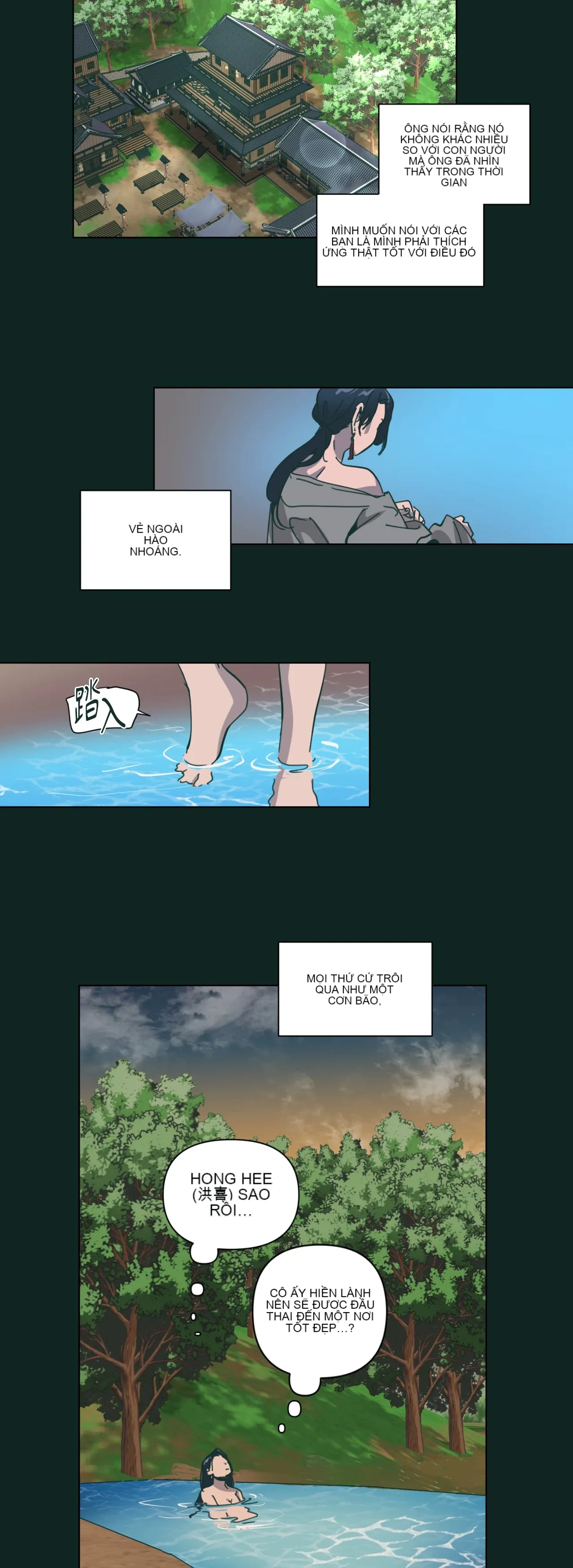 Hạnh phúc đến trên chổi Chương 1-30