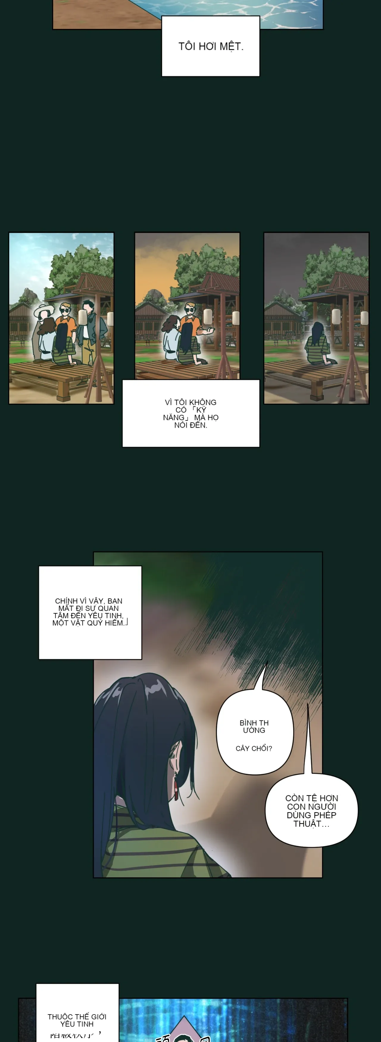 Hạnh phúc đến trên chổi Chương 1-30