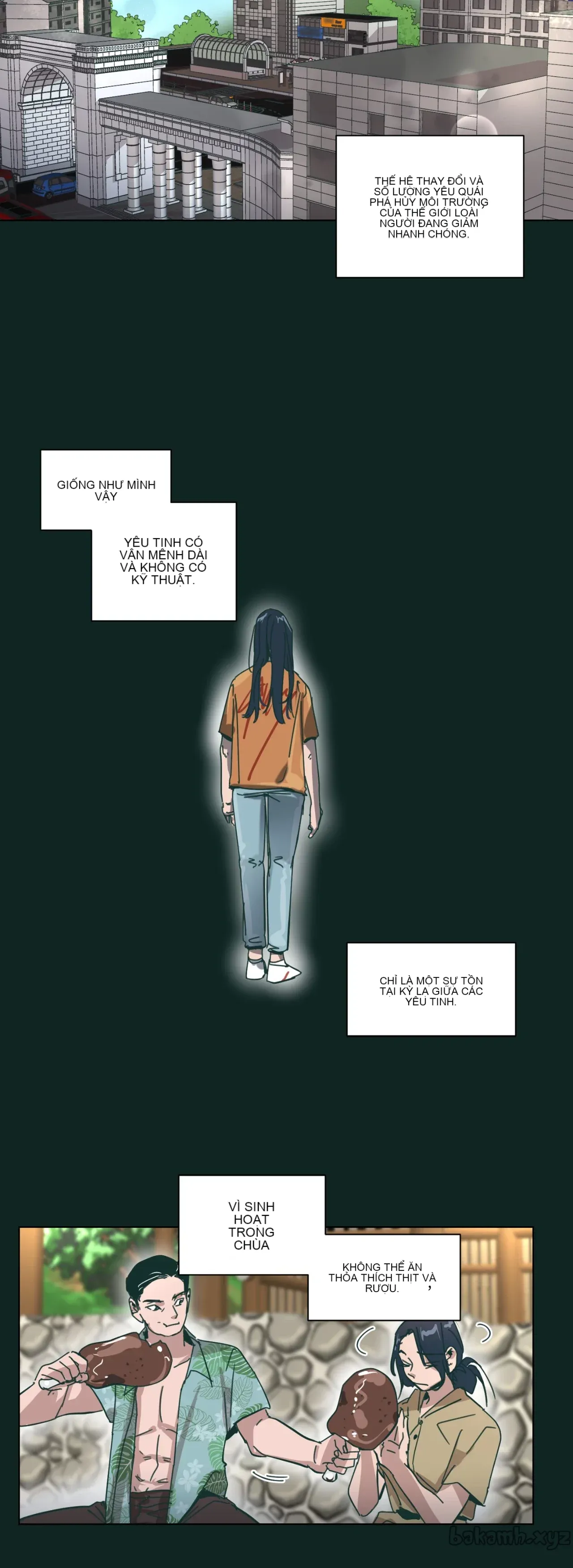 Hạnh phúc đến trên chổi Chương 1-30