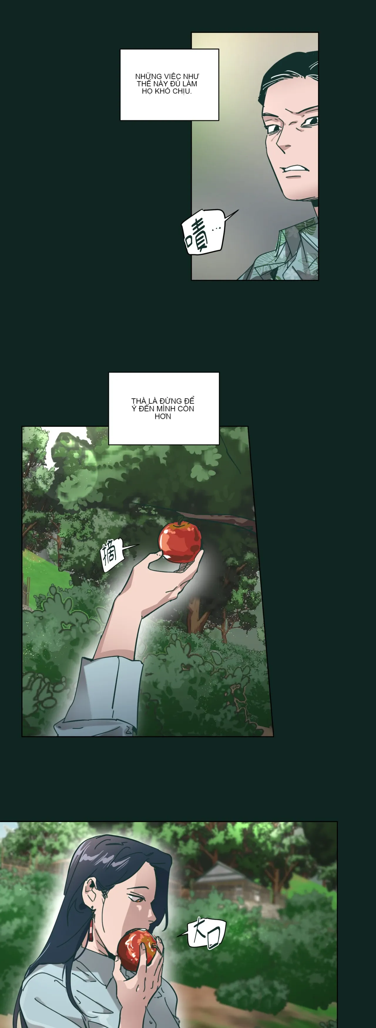 Hạnh phúc đến trên chổi Chương 1-30