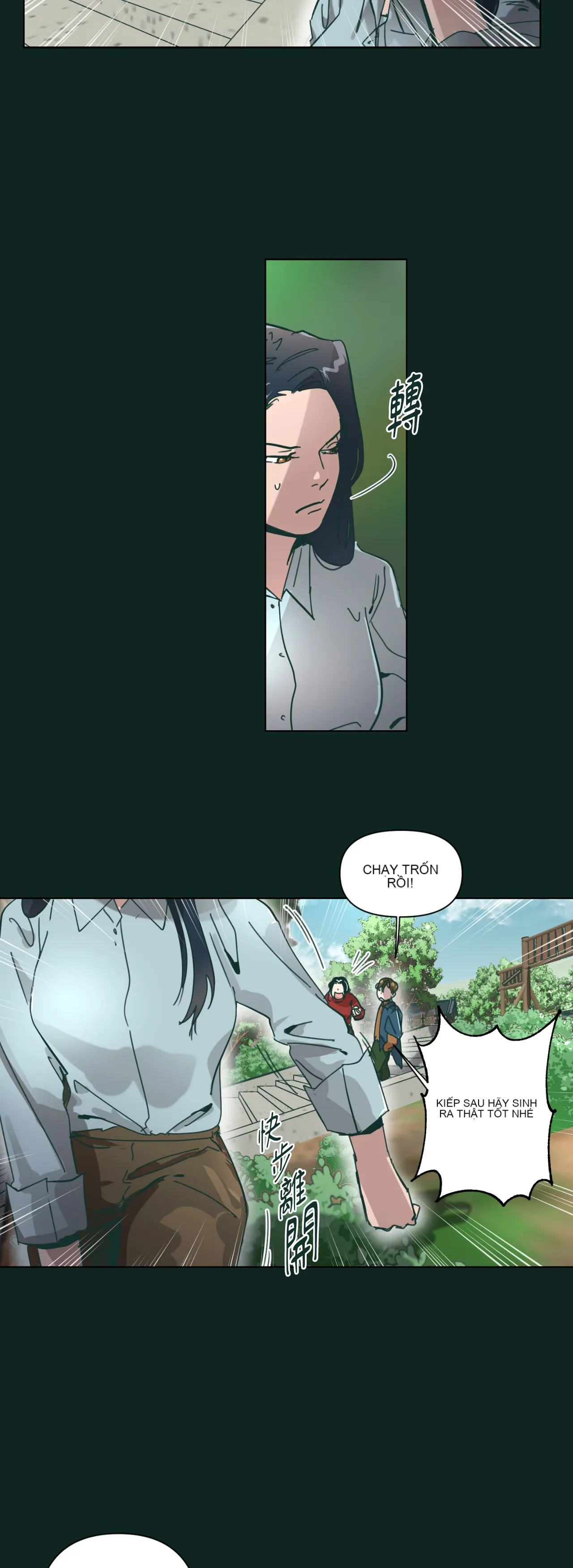 Hạnh phúc đến trên chổi Chương 1-30