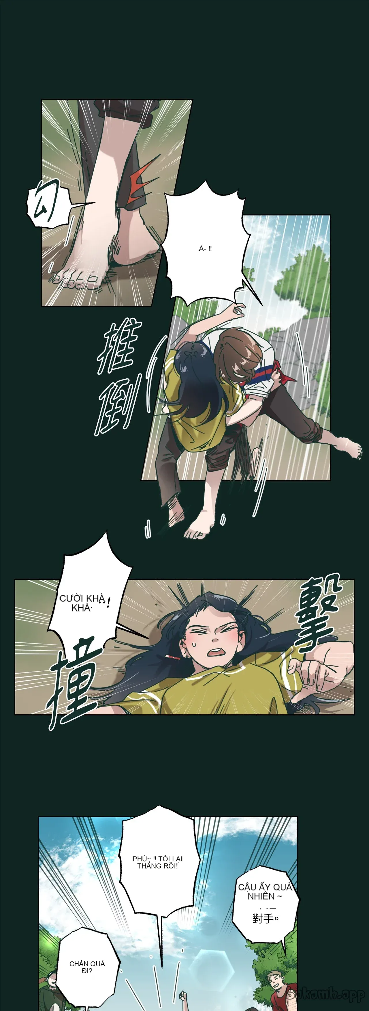 Hạnh phúc đến trên chổi Chương 1-30