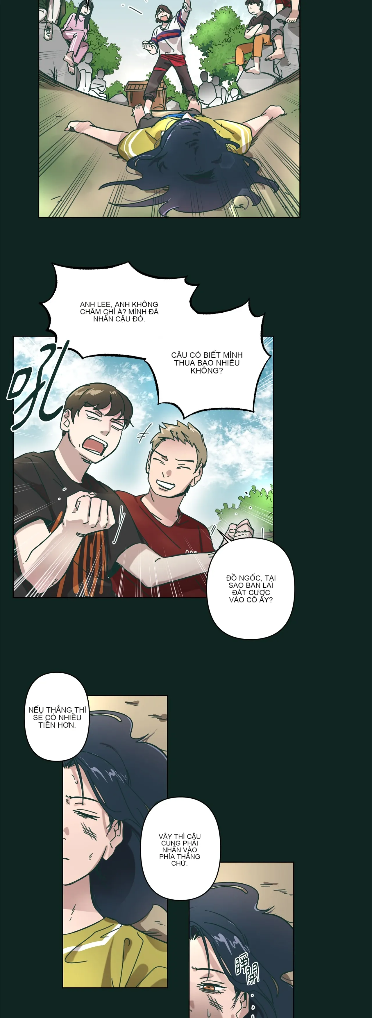 Hạnh phúc đến trên chổi Chương 1-30