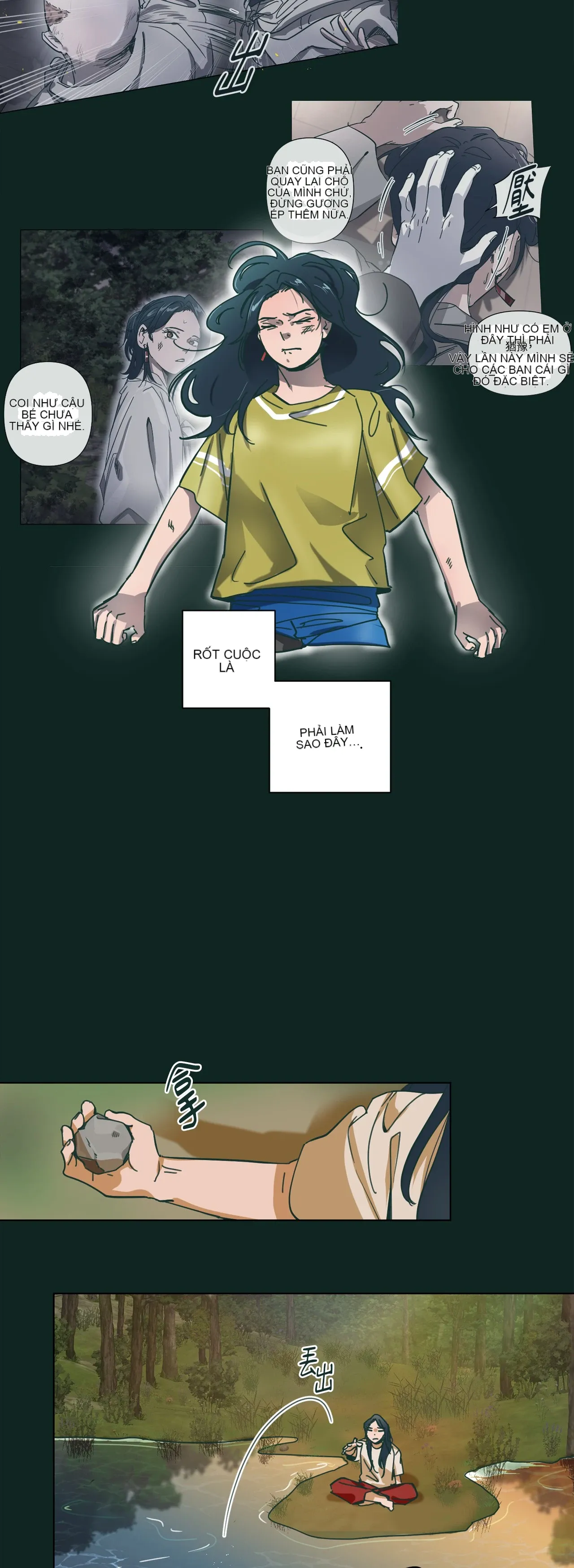 Hạnh phúc đến trên chổi Chương 1-30