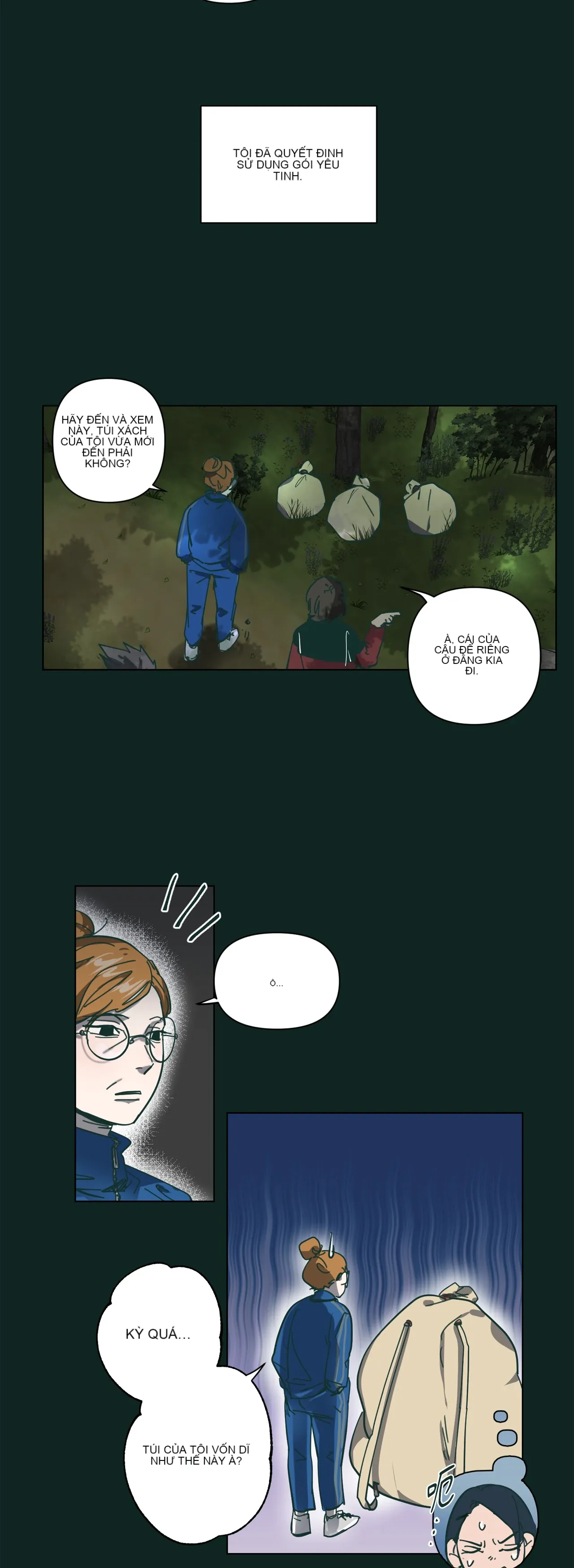 Hạnh phúc đến trên chổi Chương 1-30