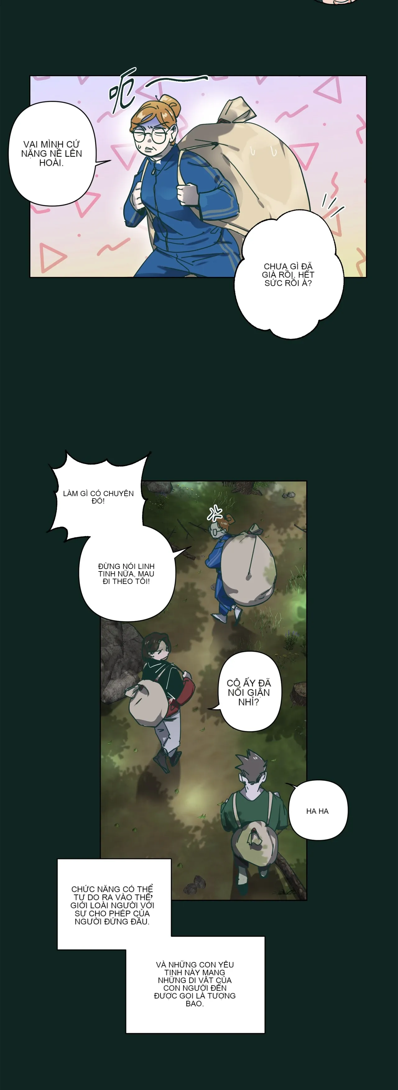 Hạnh phúc đến trên chổi Chương 1-30