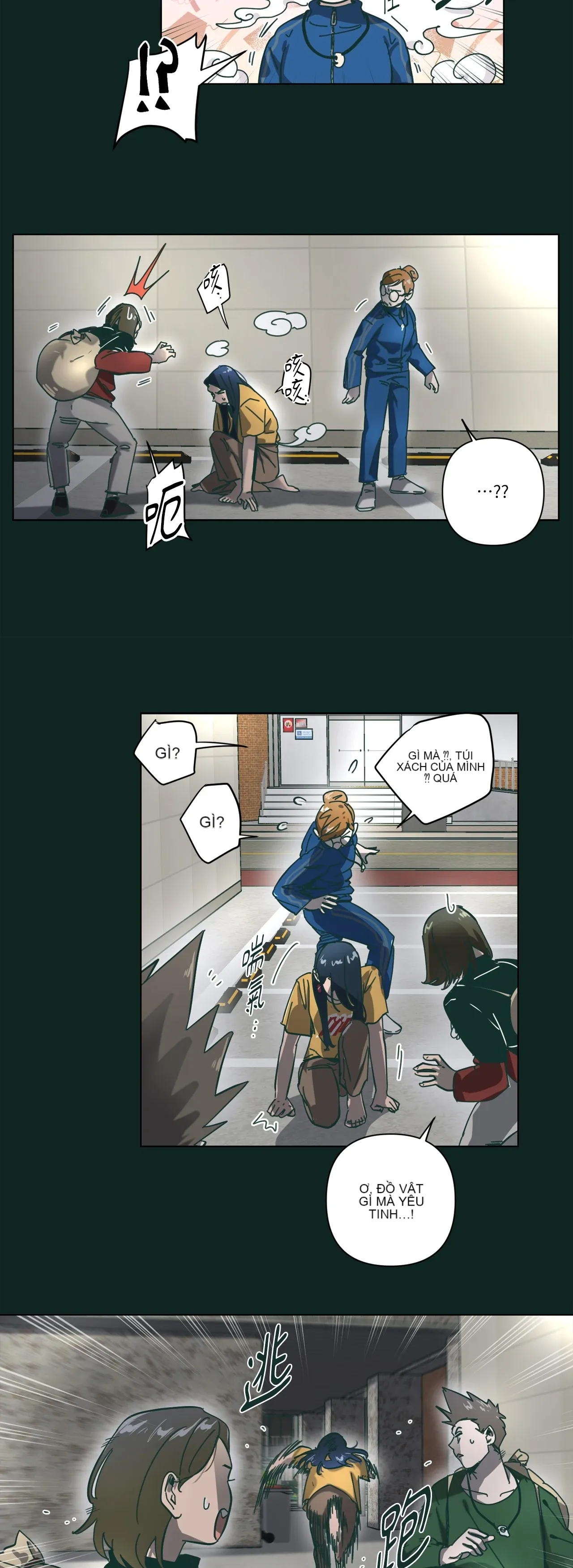 Hạnh phúc đến trên chổi Chương 1-30