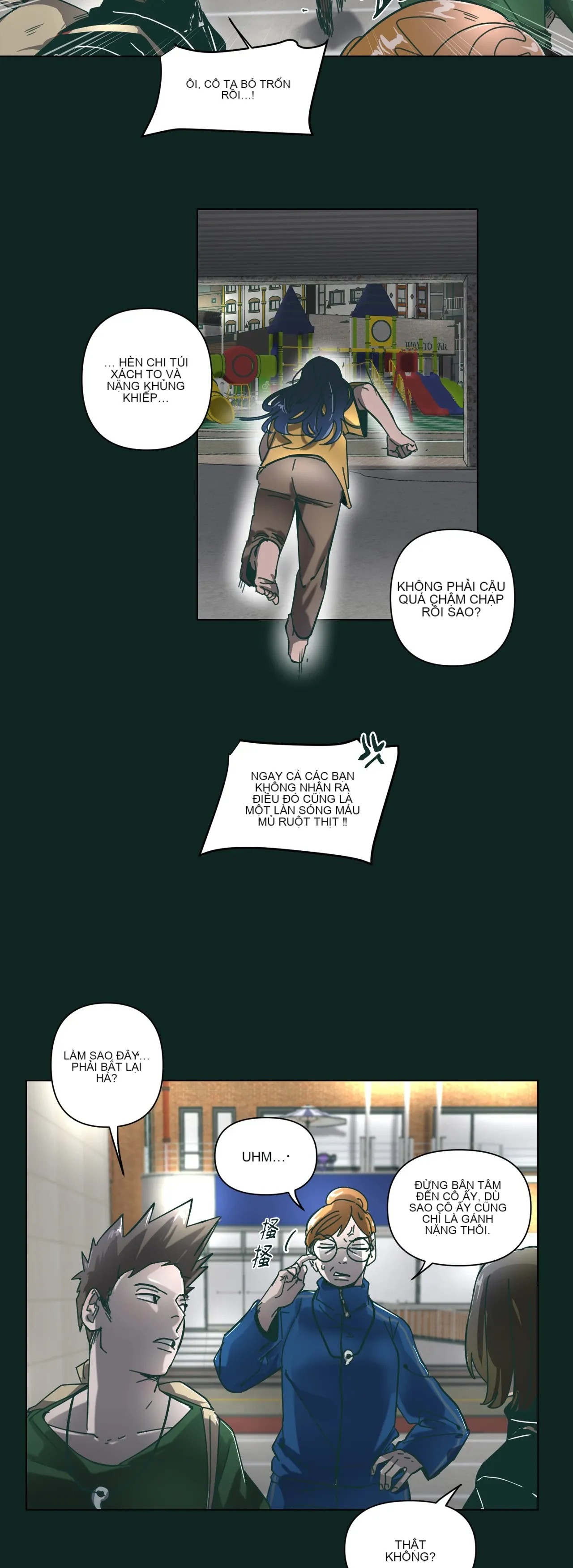 Hạnh phúc đến trên chổi Chương 1-30