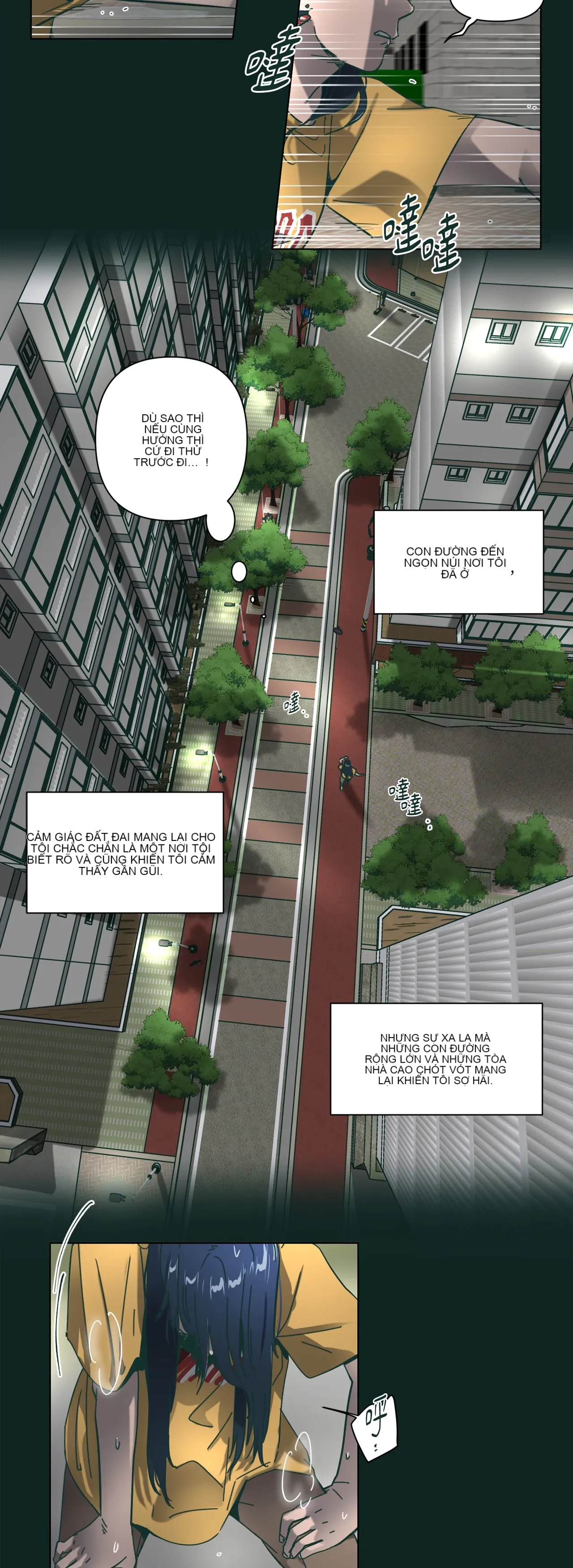 Hạnh phúc đến trên chổi Chương 1-30