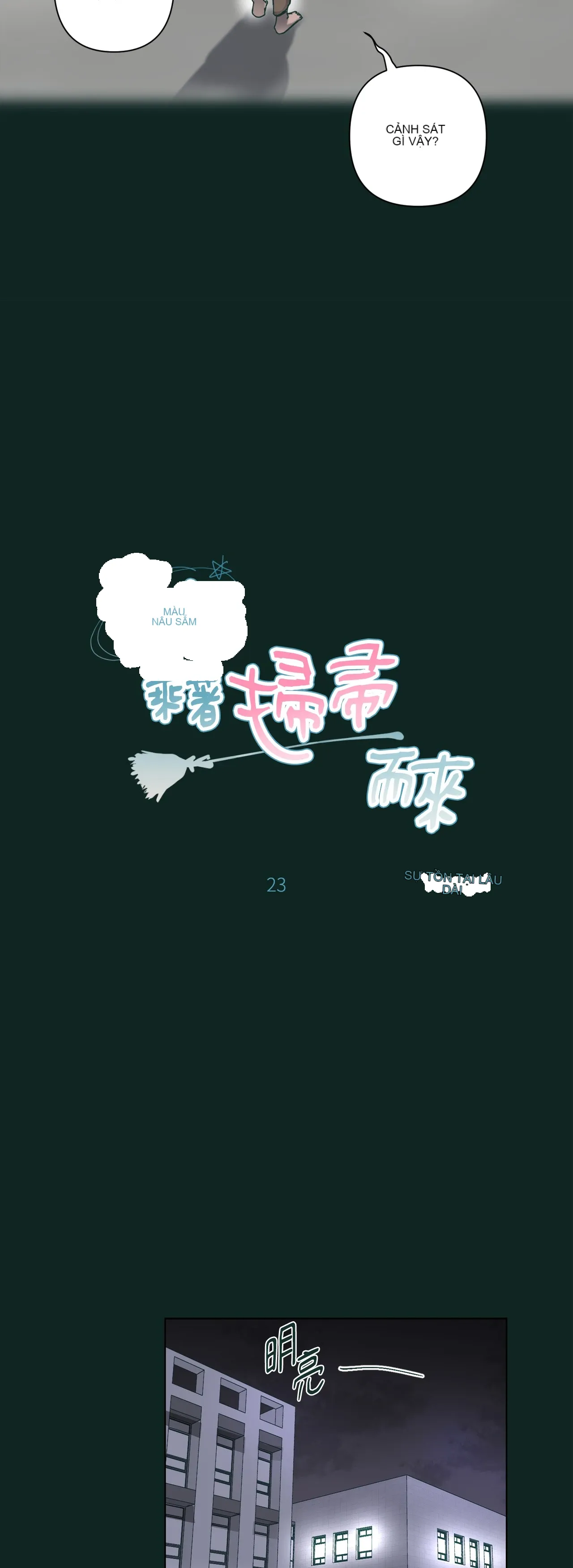 Hạnh phúc đến trên chổi Chương 1-30