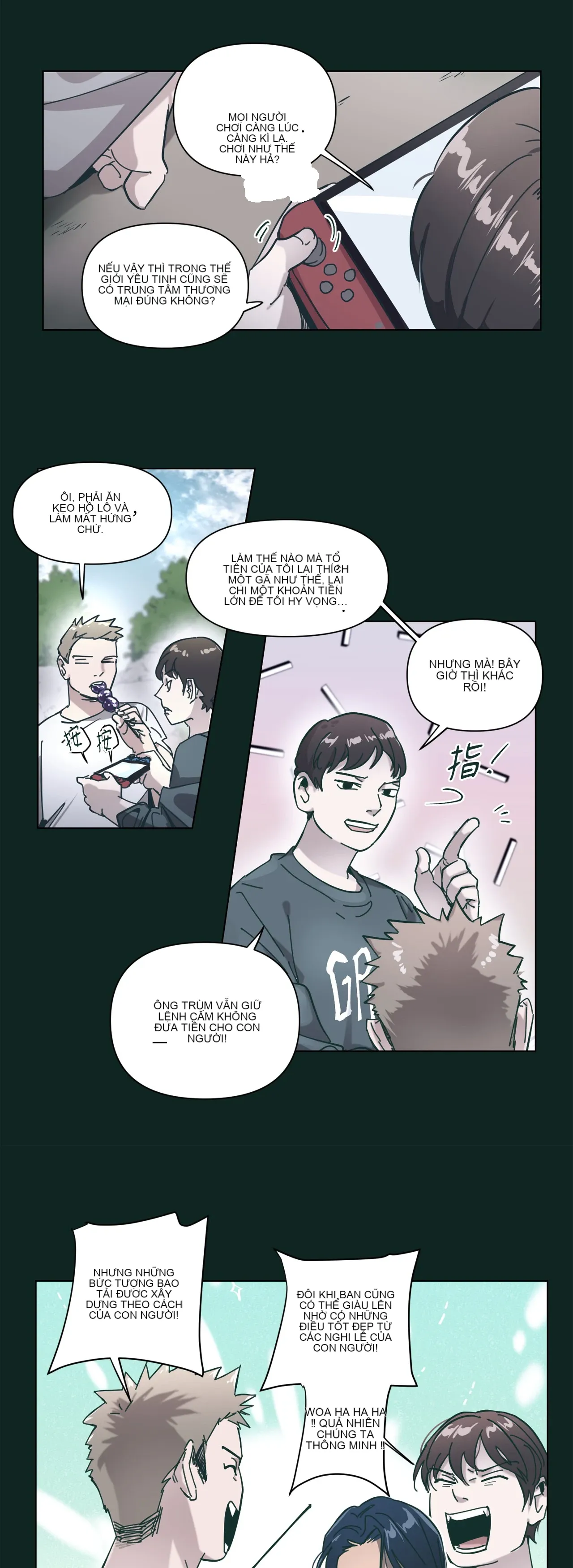 Hạnh phúc đến trên chổi Chương 1-30