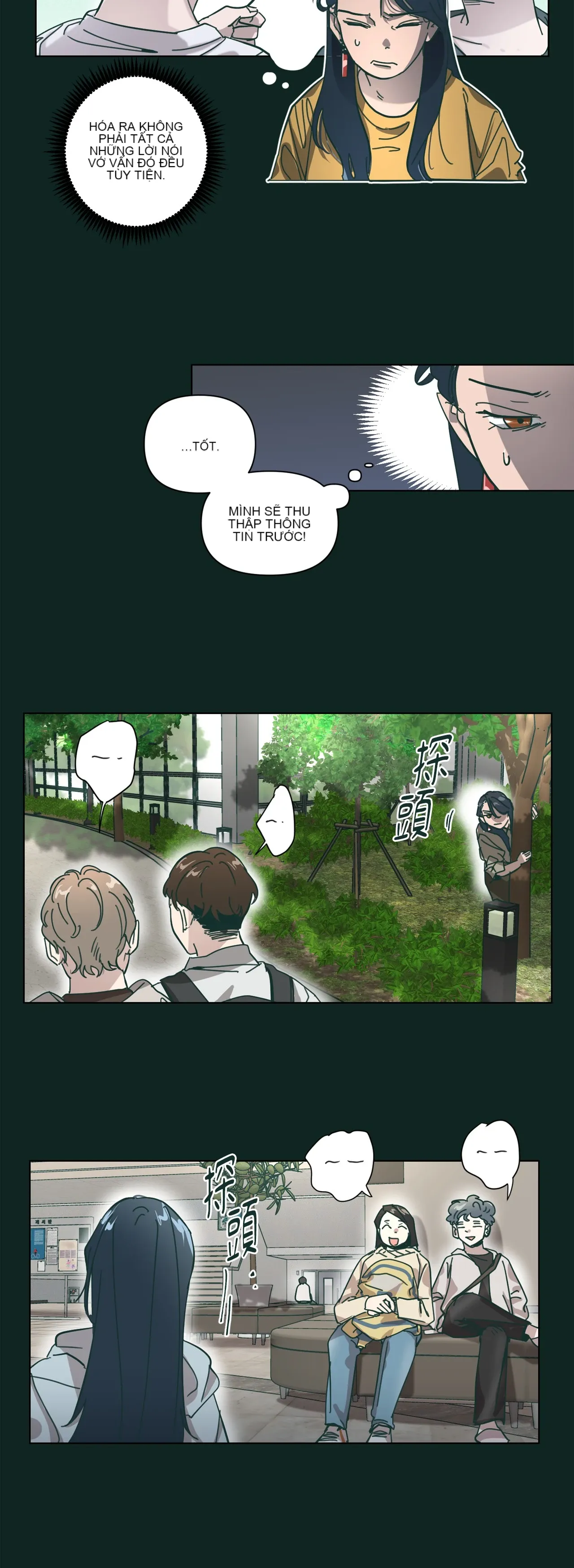 Hạnh phúc đến trên chổi Chương 1-30