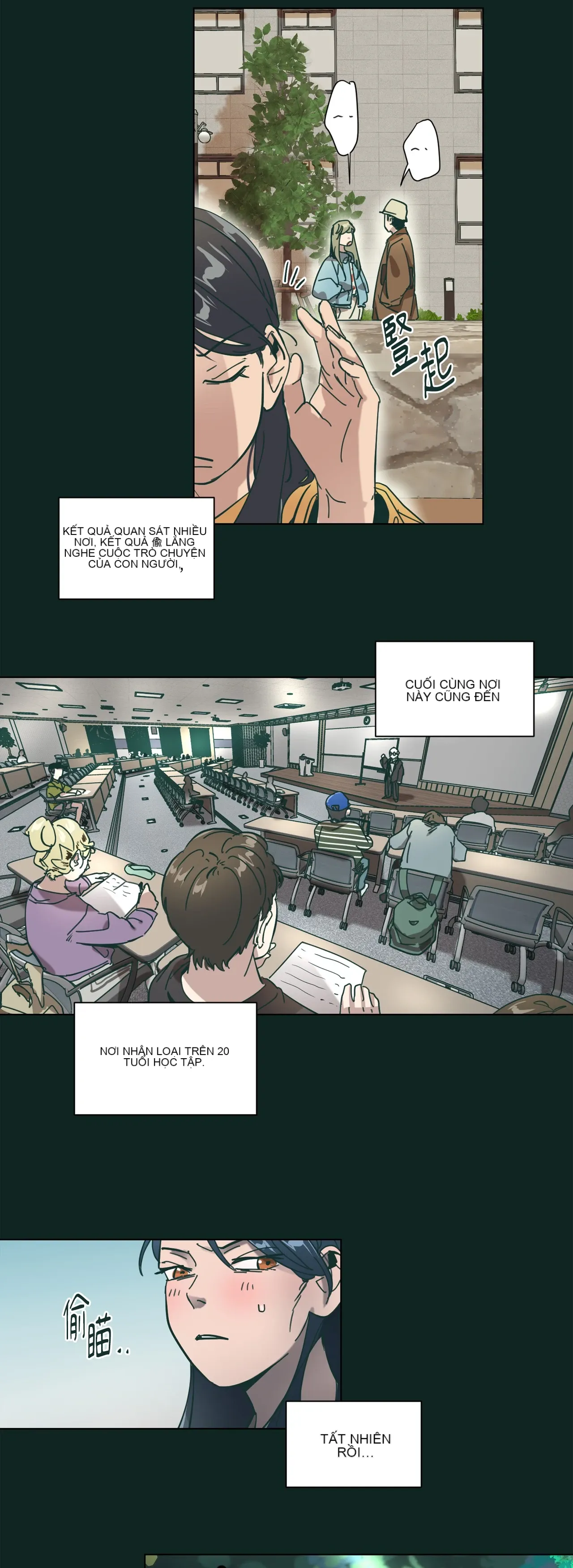 Hạnh phúc đến trên chổi Chương 1-30