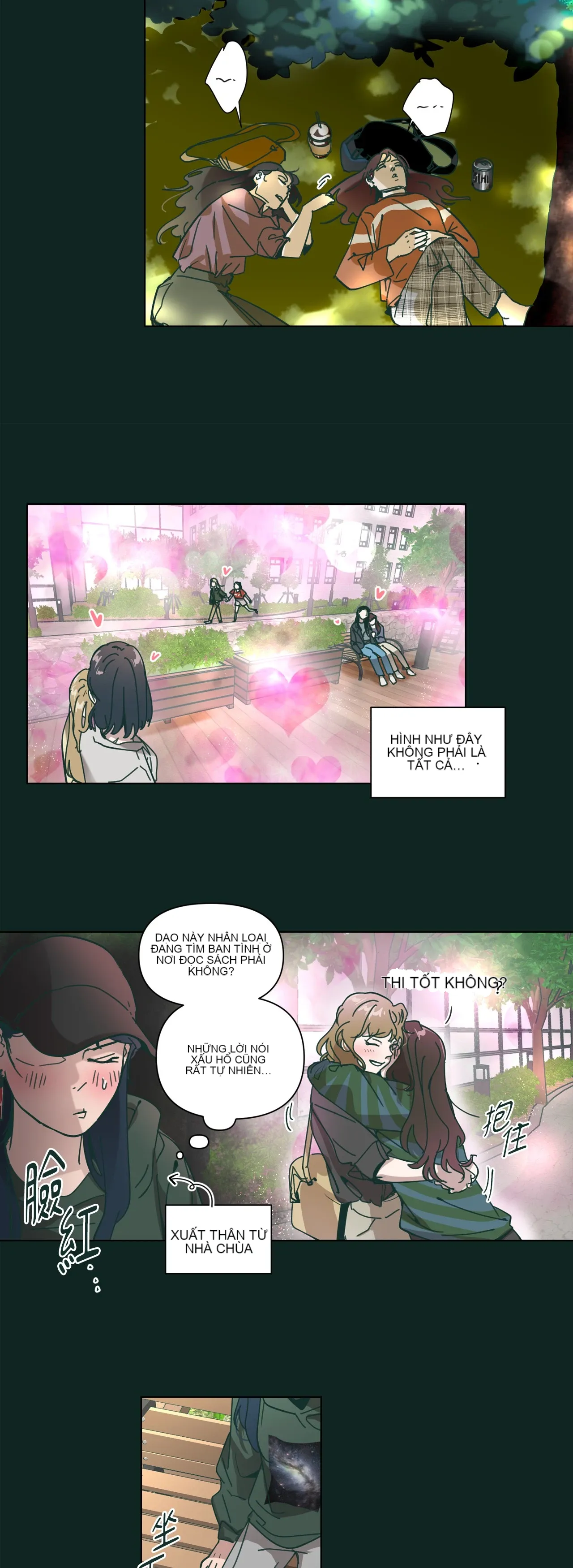 Hạnh phúc đến trên chổi Chương 1-30