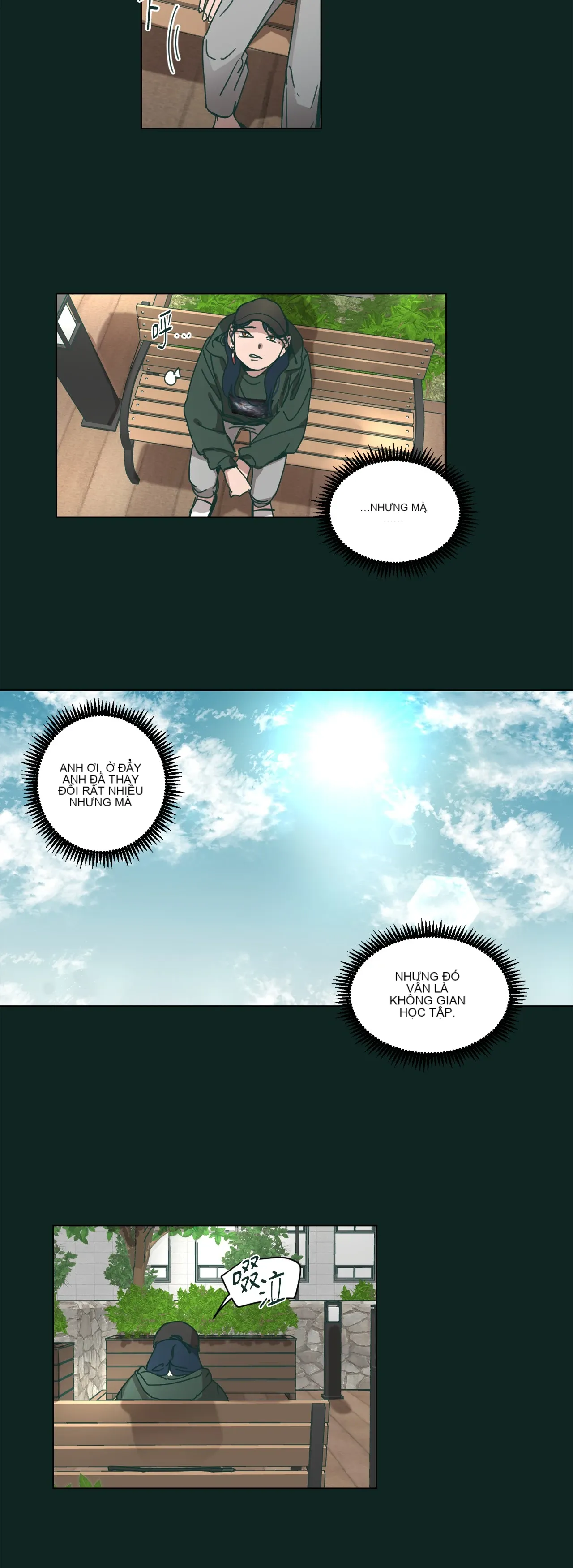 Hạnh phúc đến trên chổi Chương 1-30