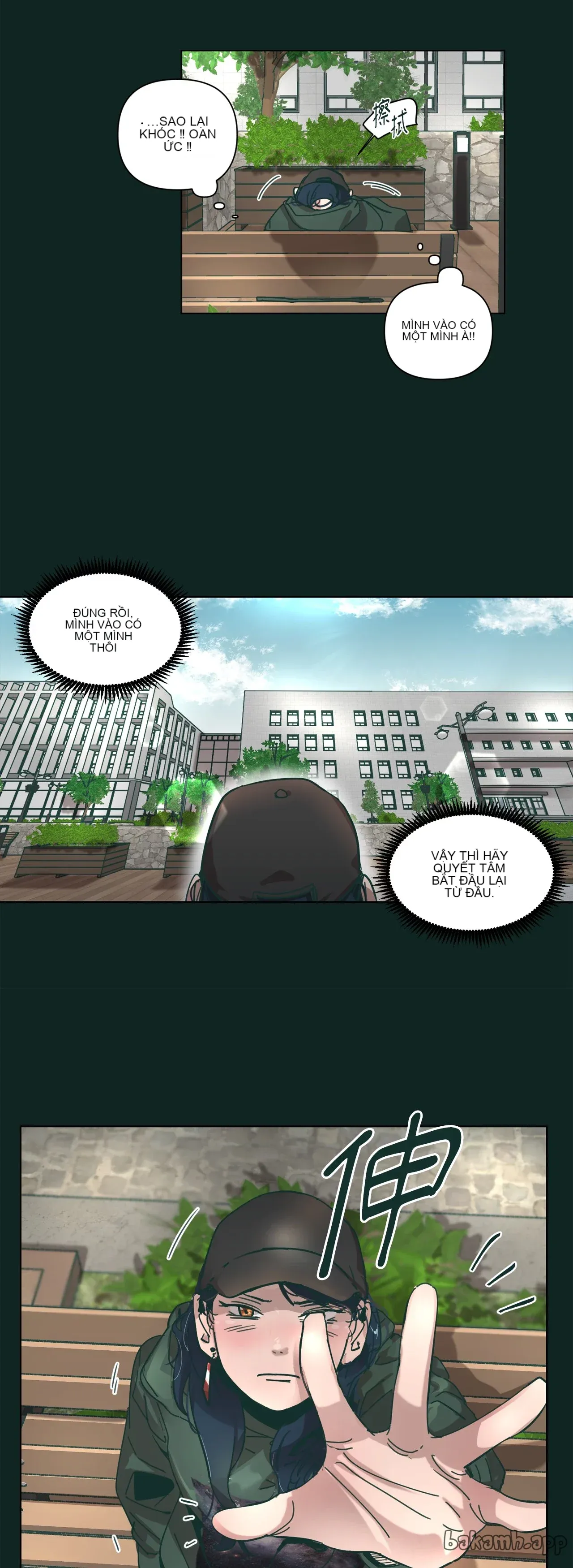 Hạnh phúc đến trên chổi Chương 1-30