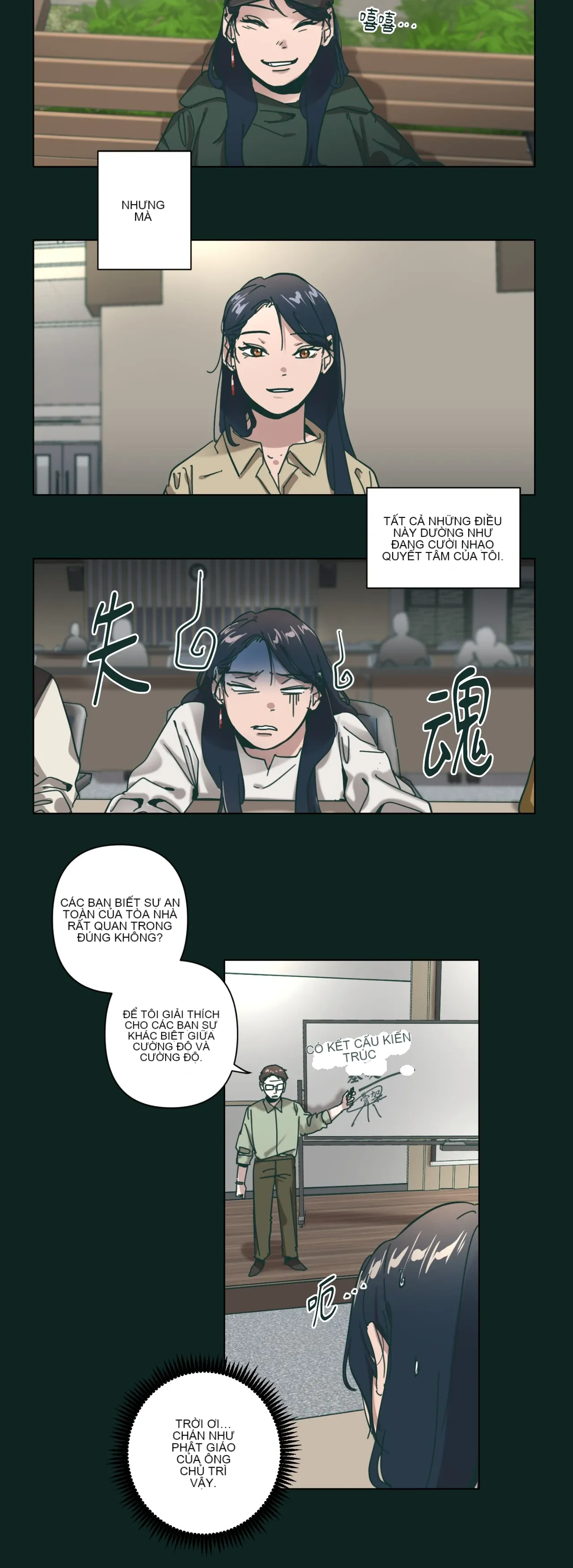 Hạnh phúc đến trên chổi Chương 1-30