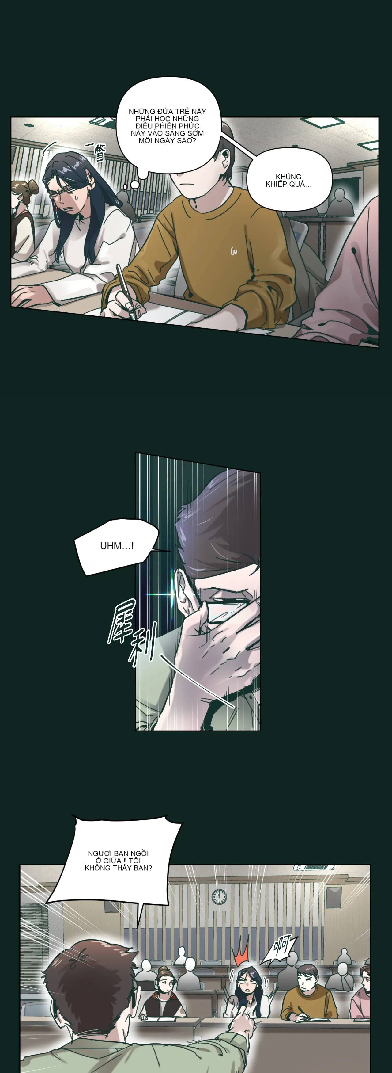 Hạnh phúc đến trên chổi Chương 1-30