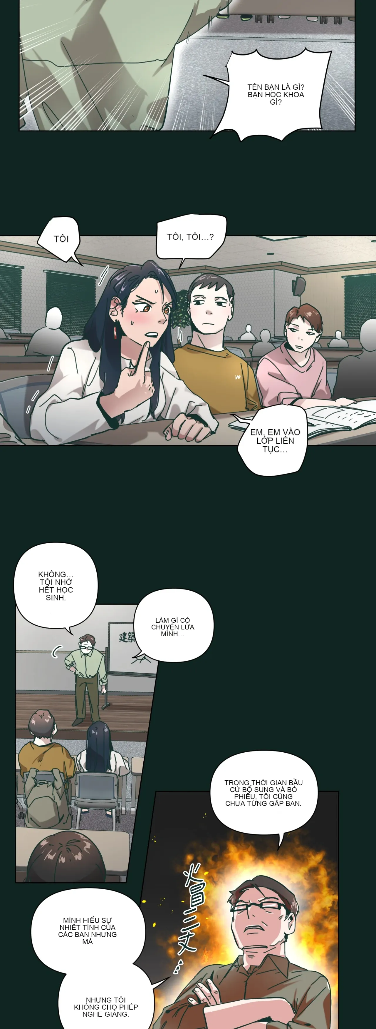 Hạnh phúc đến trên chổi Chương 1-30